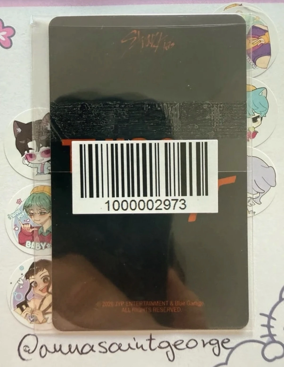 Stray Kids Hyunjin Stray Kids - Hyunjin - This & That Album pob (pre-order benefit) fans album version jyp/fans shop listing photo 2