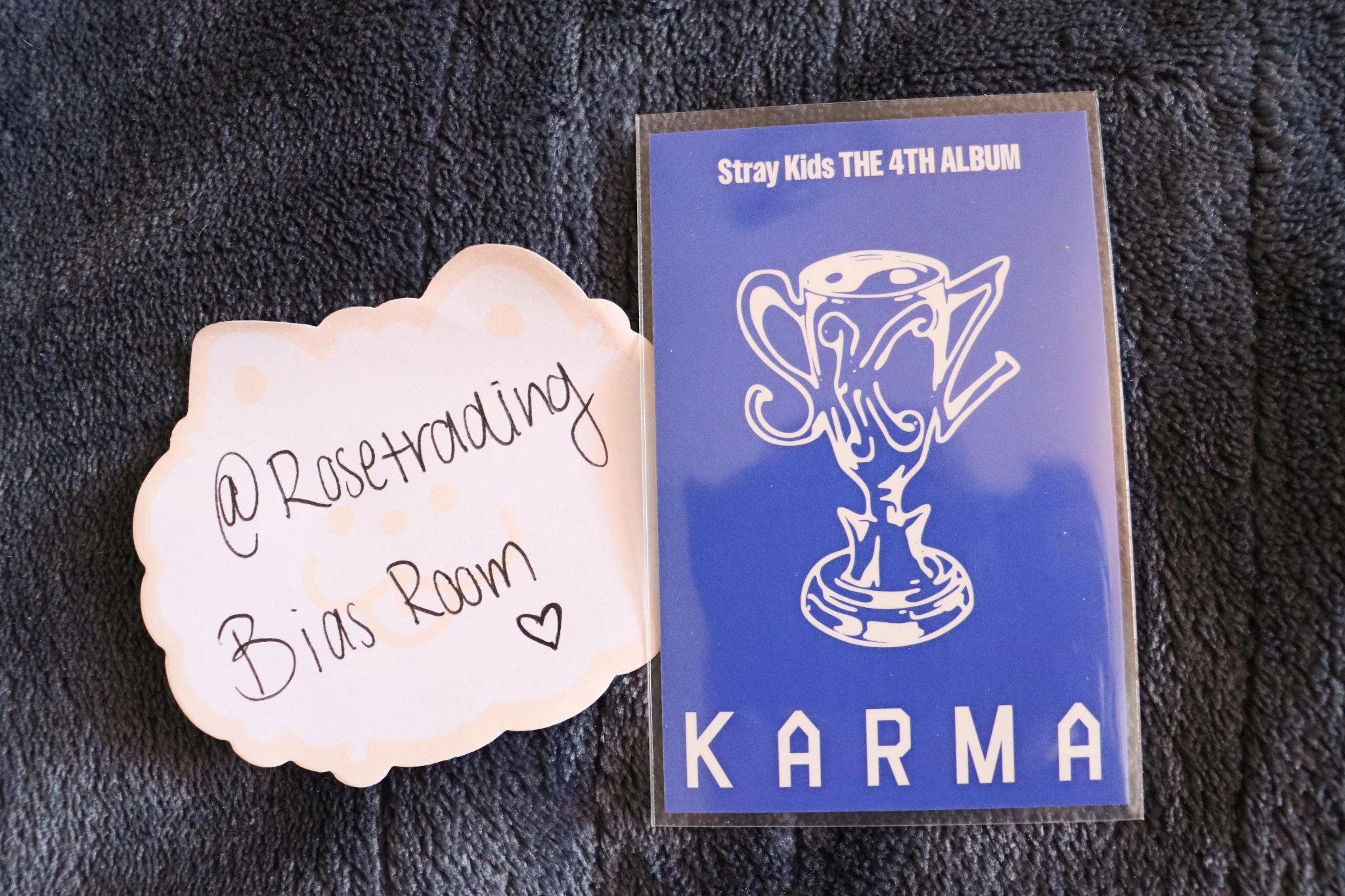 Stray Kids Changbin Stray Kids - Changbin - KARMA Album album photocard limited edition karma version photocard set listing photo 2