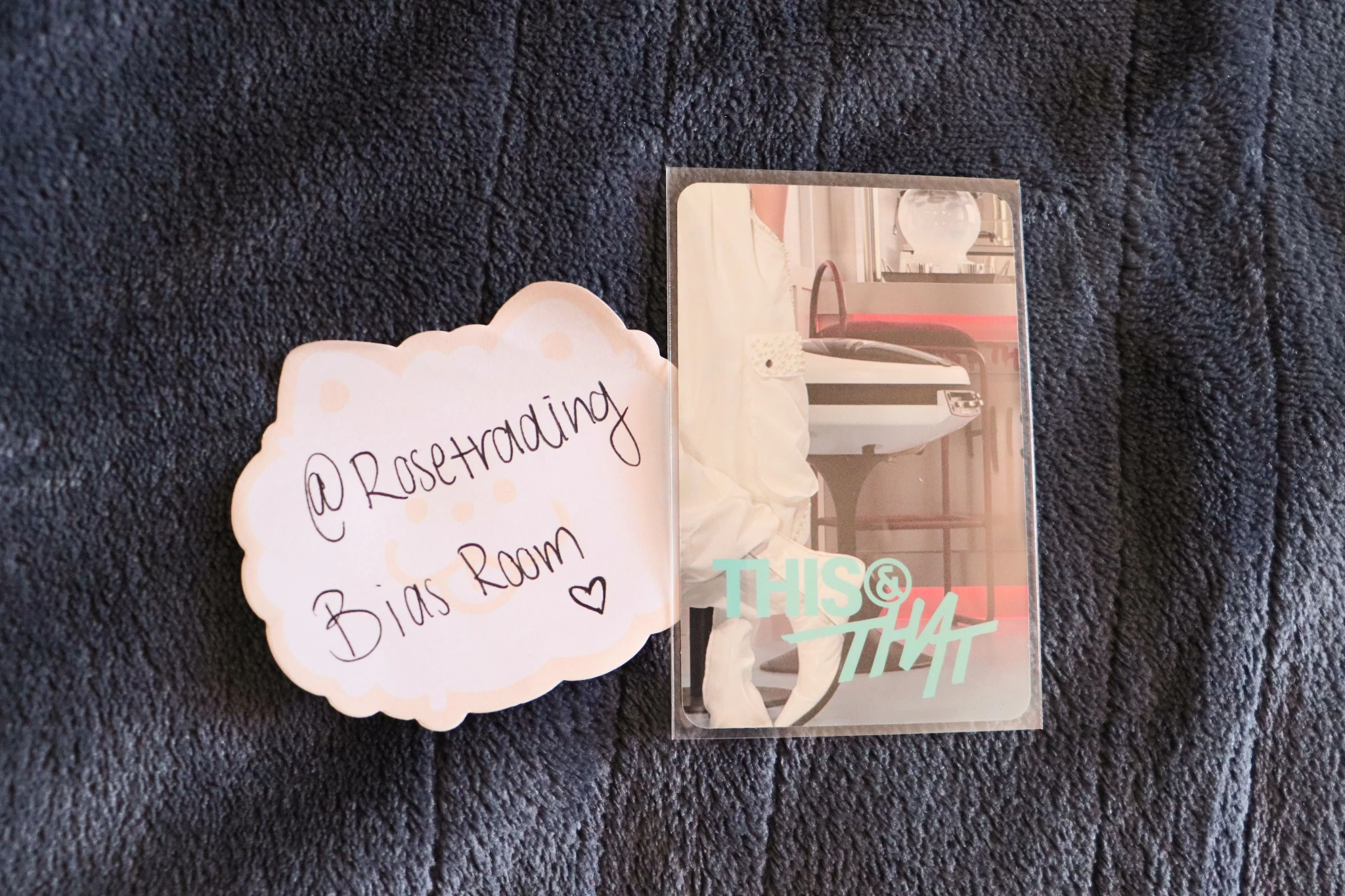 Stray Kids Bang Chan Stray Kids - Bang Chan - This & That Album album photocard limited edition truck version listing photo 2