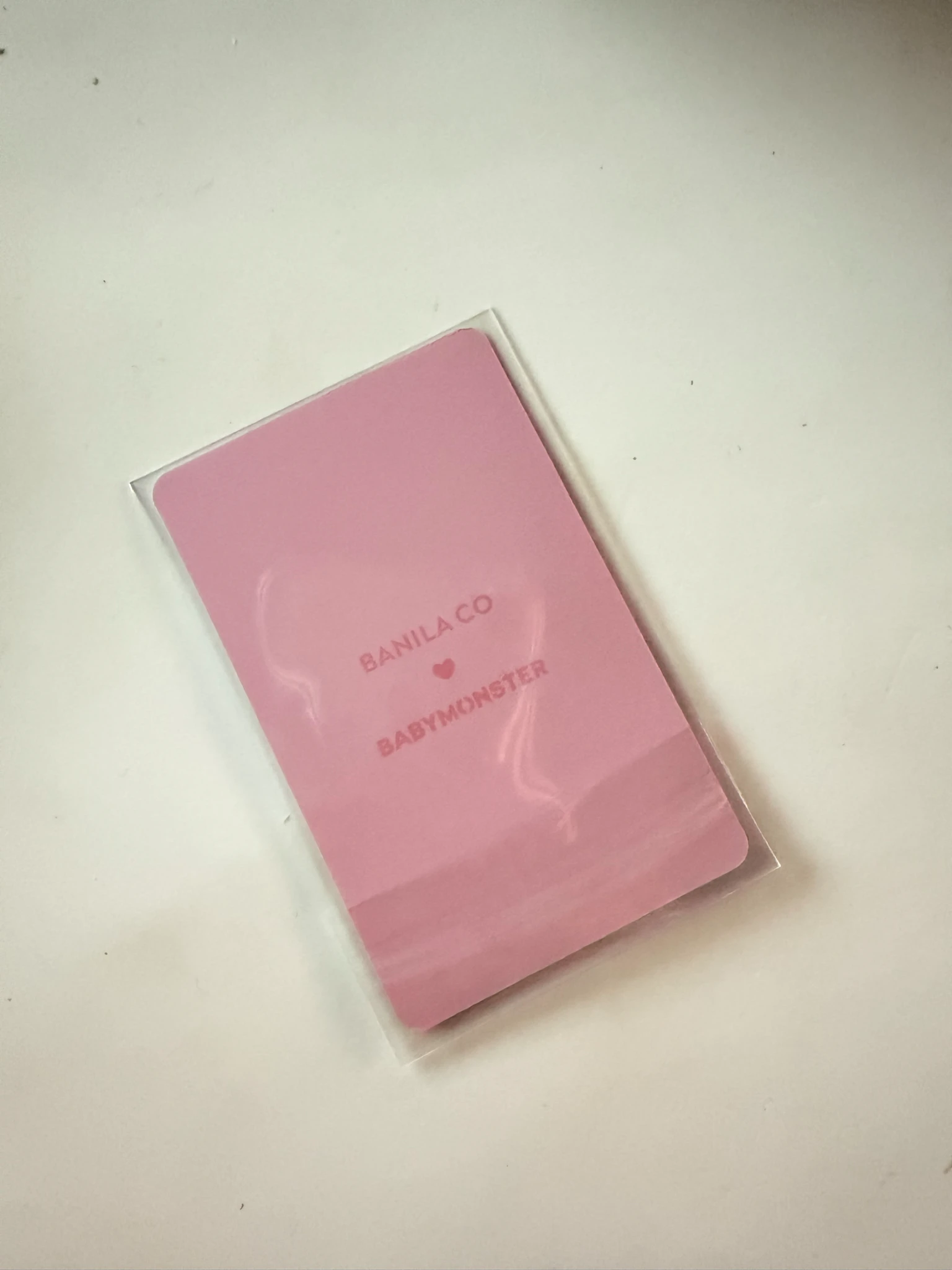 BABYMONSTER Asa BABYMONSTER - Asa - Banila Co x BABYMONSTER Other brand collaboration photocard set listing photo 2