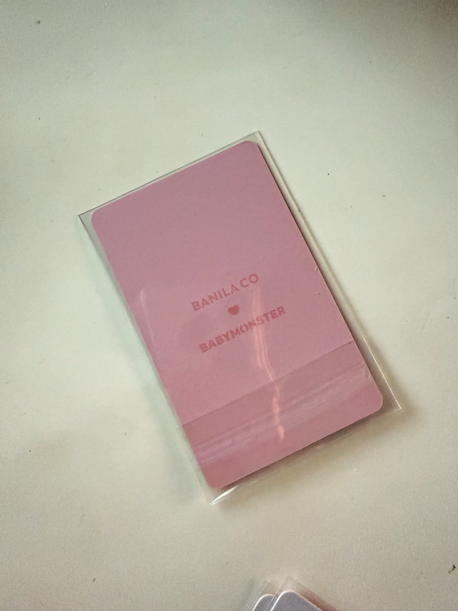 BABYMONSTER Pharita BABYMONSTER - Pharita - Banila Co x BABYMONSTER Other brand collaboration photocard set listing photo 2