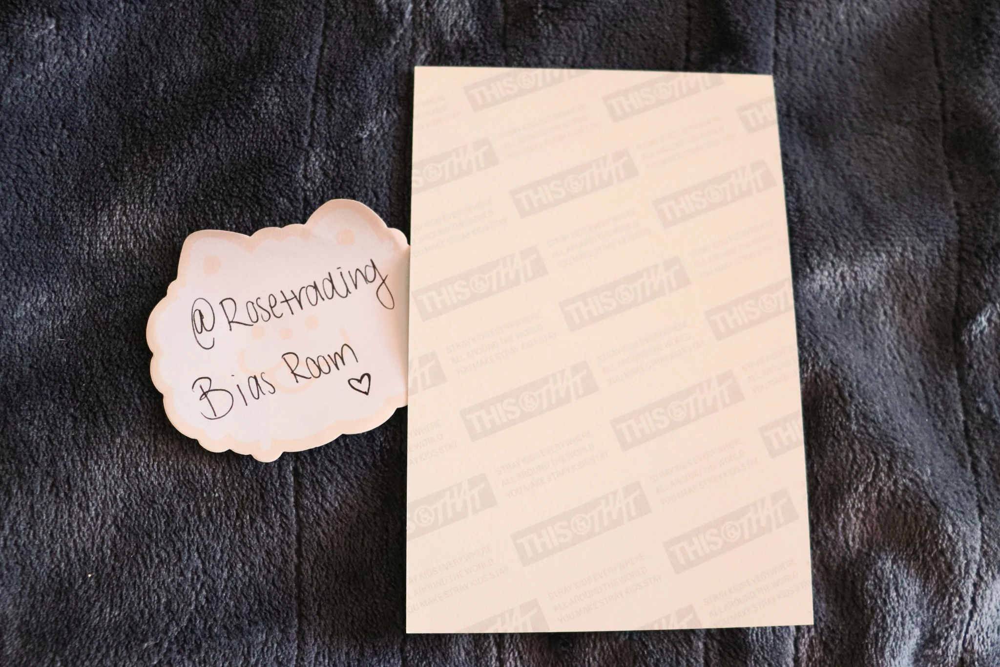 Stray Kids Stray Kids - HAN & I.N - This & That Album first press only postcard album inclusion that version listing photo 2