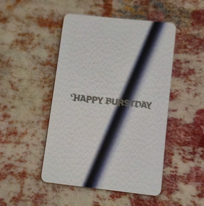SEVENTEEN Jun SEVENTEEN - Jun - HAPPY BURSTDAY Album album photocard carat version listing photo 2