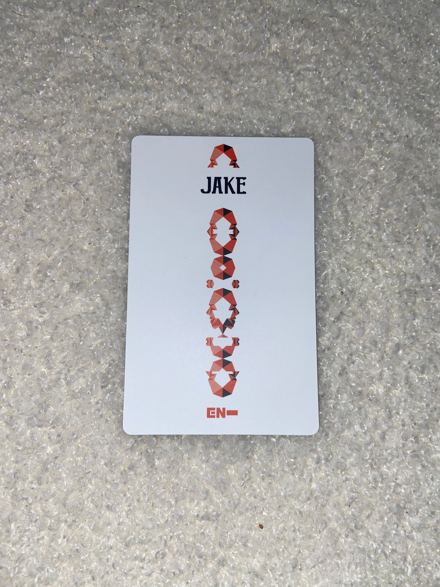 ENHYPEN Jake ENHYPEN - Jake - DIMENSION: DILEMMA Album essential version album photocard korean album listing photo 2