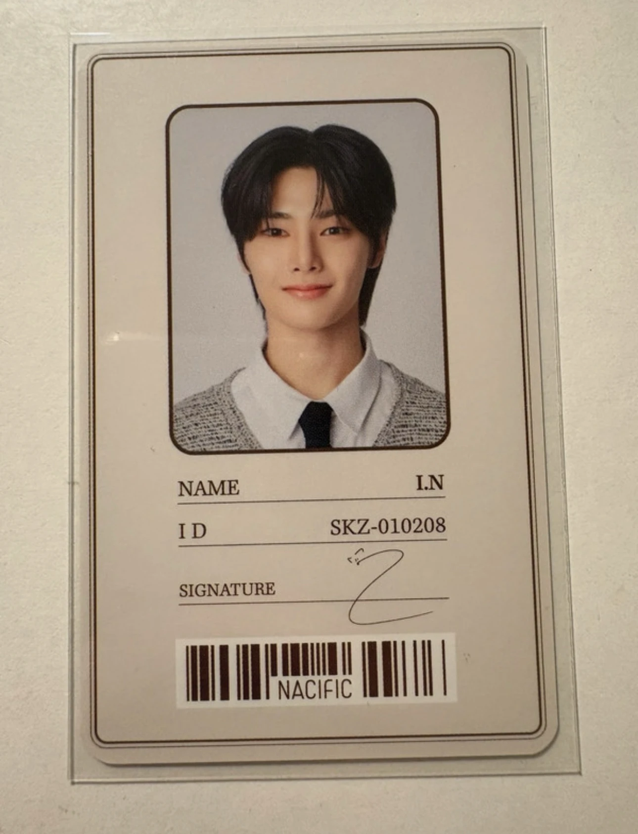 Stray Kids I.N Stray Kids - I.N - NACIFIC  x Stray Kids Other round 22 listing photo 2