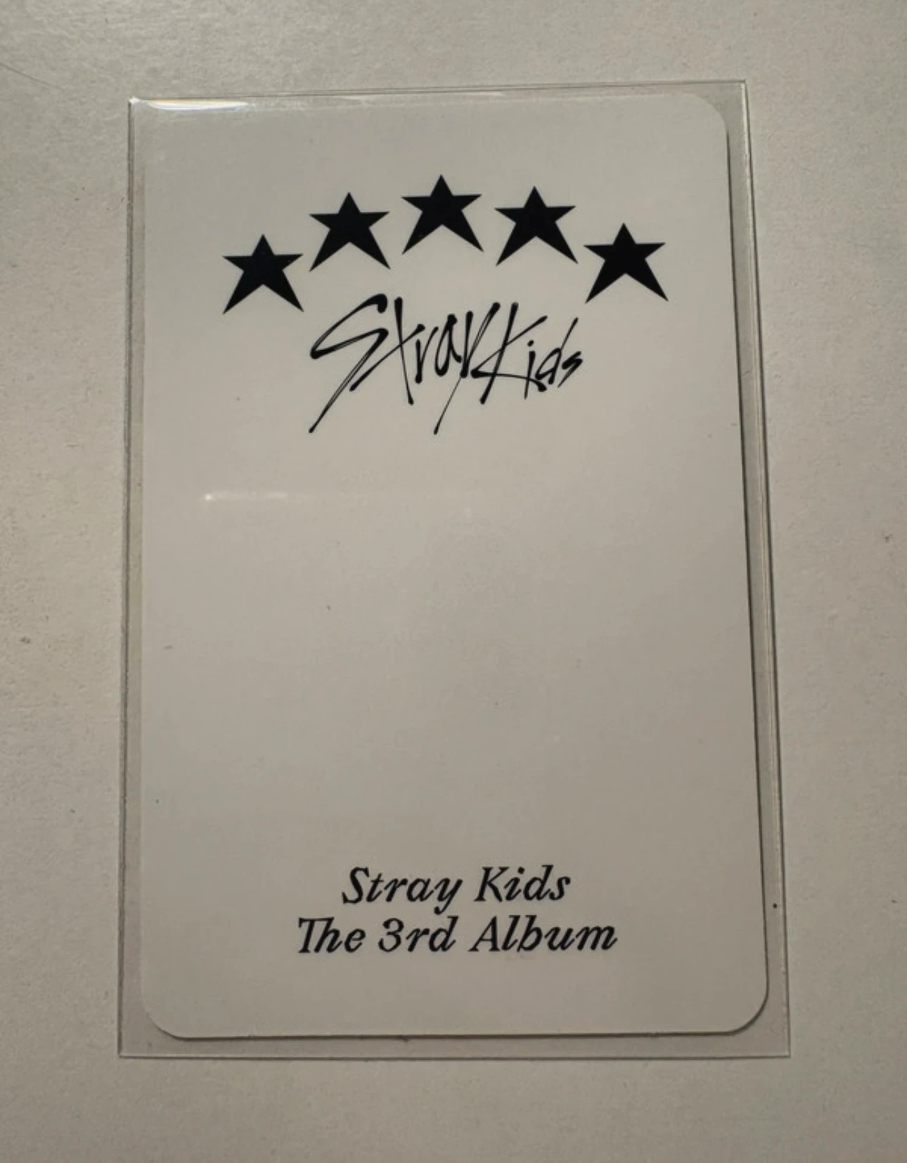 Stray Kids I.N Stray Kids - I.N - 5-STAR Album pob (pre-order benefit) soundwave listing photo 2