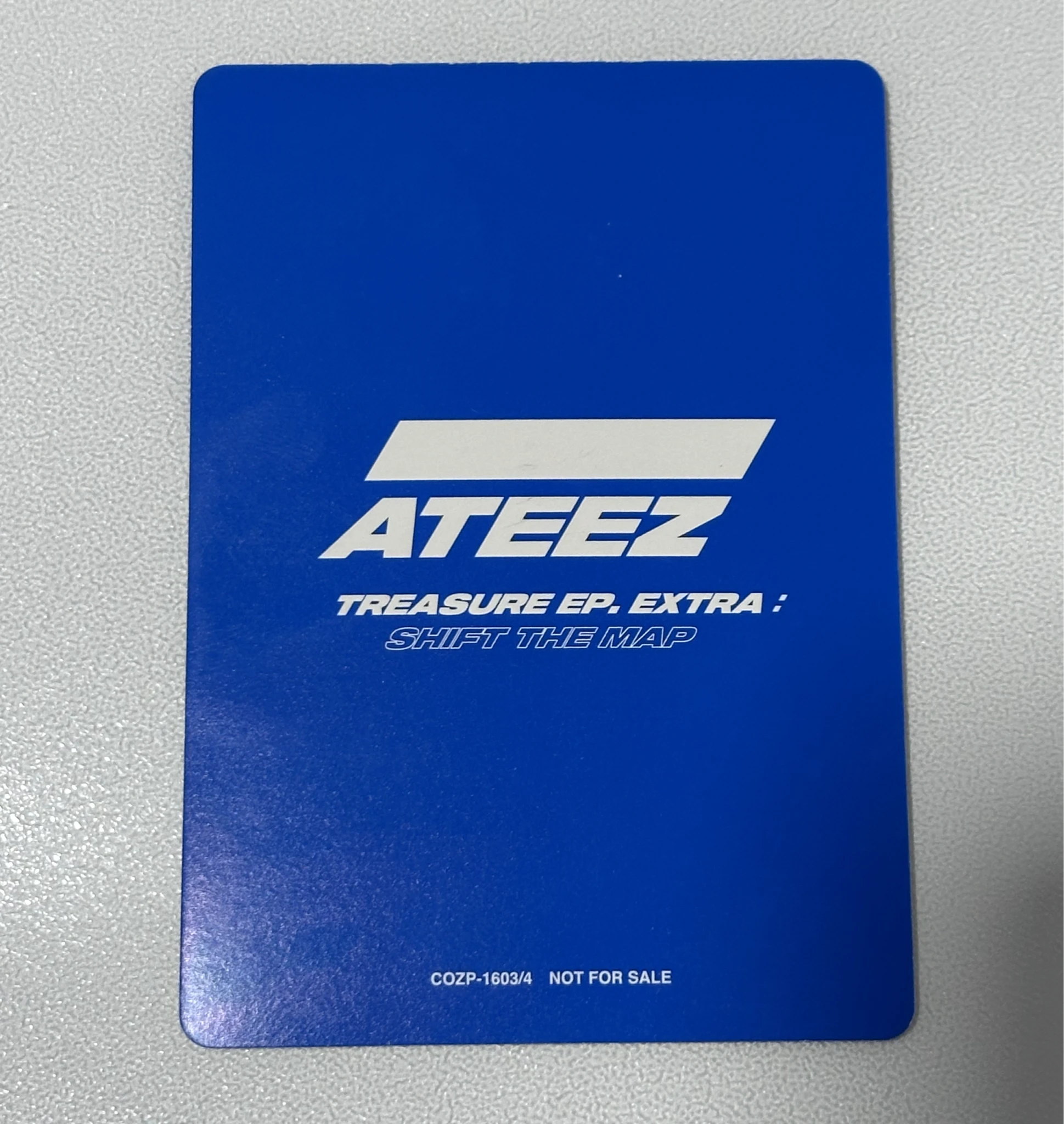 ATEEZ Hongjoong ATEEZ - Hongjoong - TREASURE EP.Extra: Shift The Map Album album photocard a ver. listing photo 2
