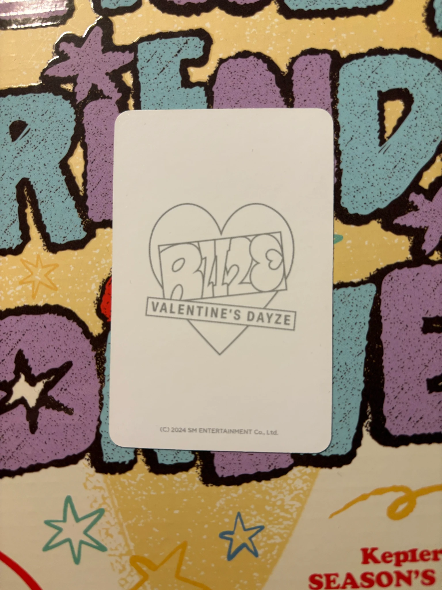 RIIZE  Sungchan RIIZE  - Sungchan - Valentine's Dayze MD Other lucky card listing photo 2