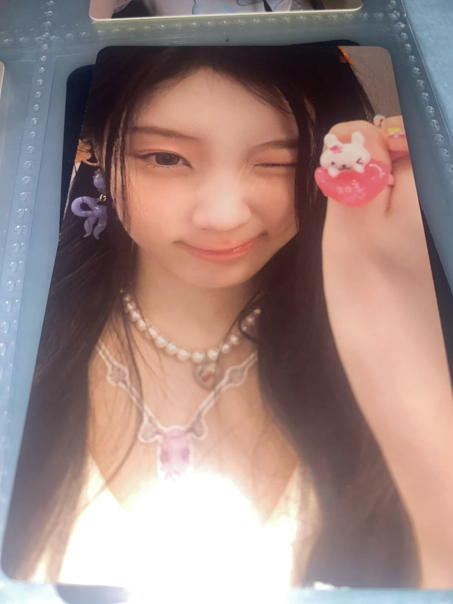 ILLIT Wonhee ILLIT - Wonhee - MAMIHLAPINATAPAI Album weverse album version listing photo 2