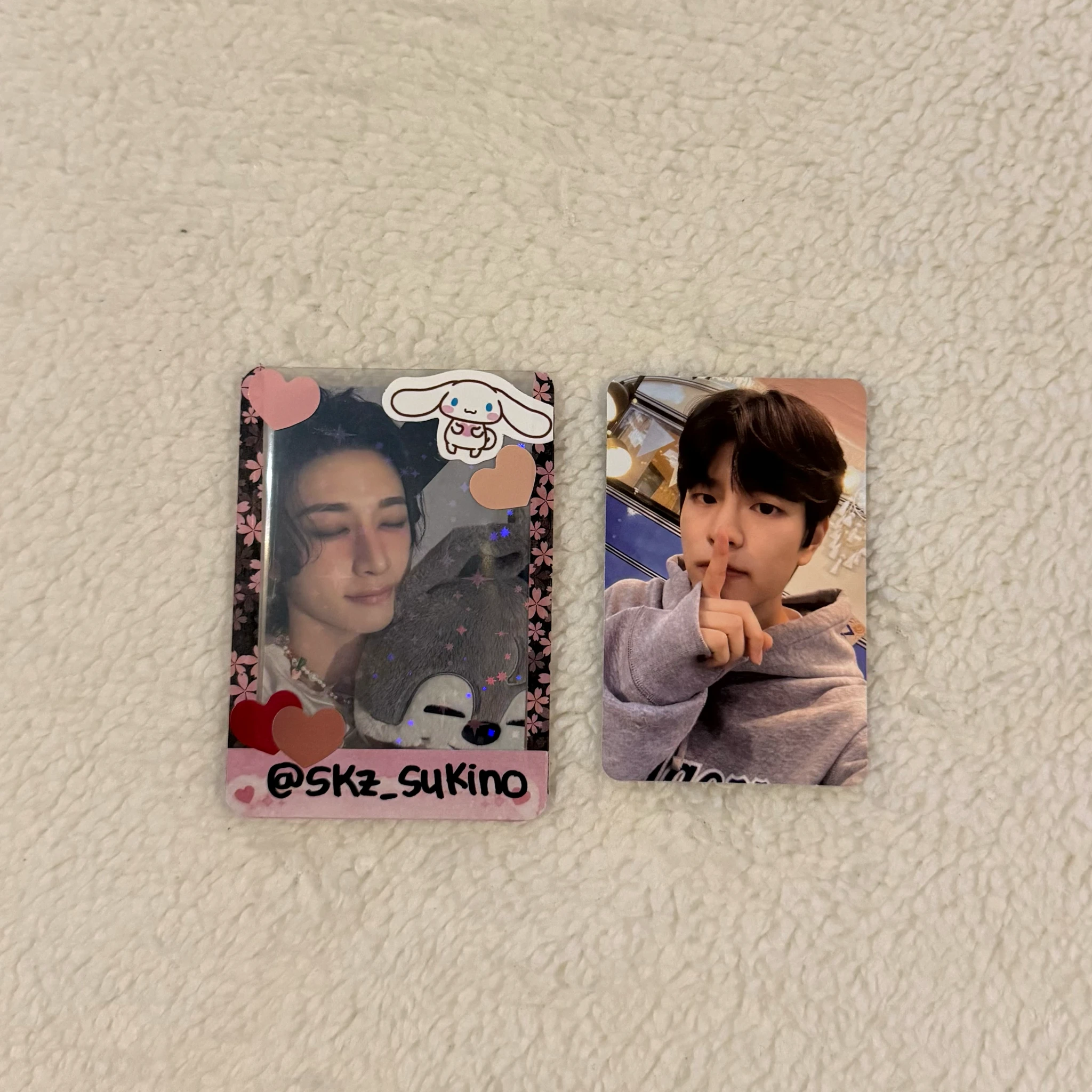 Stray Kids Seungmin Stray Kids - Seungmin - NoEasy Album album photocard double-sided front side listing photo 2