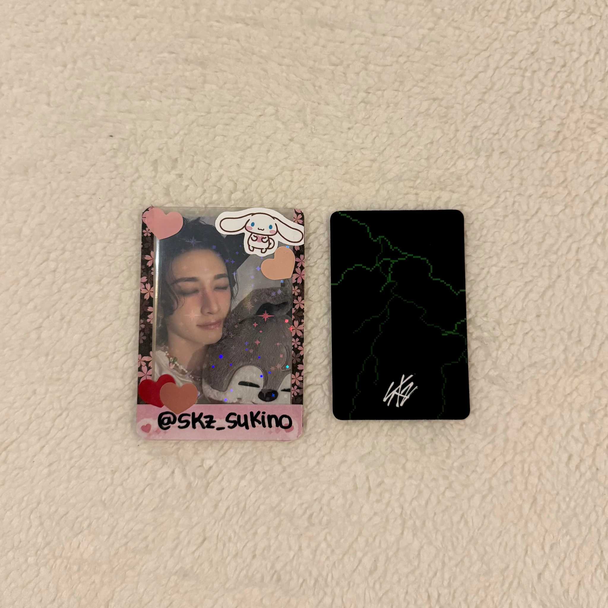 Stray Kids Seungmin Stray Kids - Seungmin - NoEasy Album album photocard concept b listing photo 2