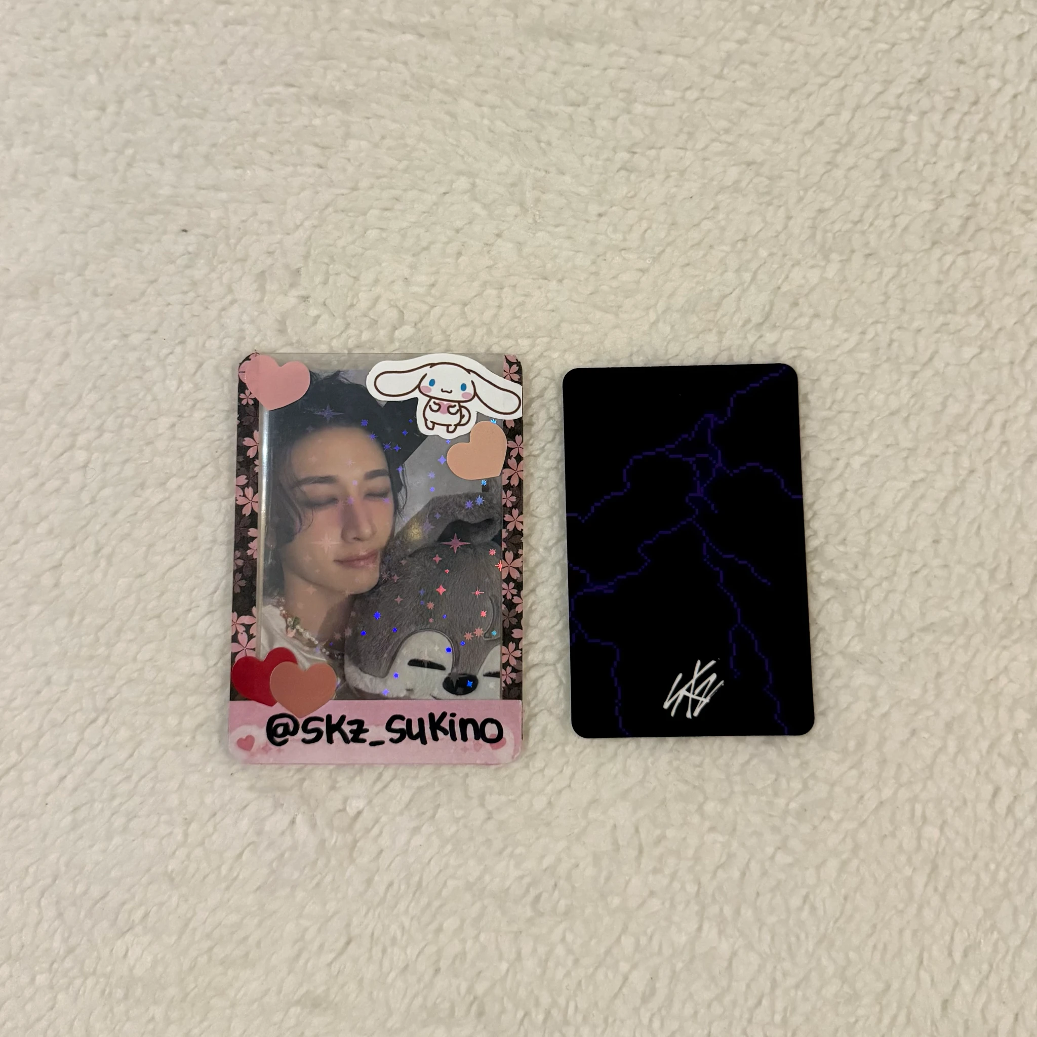 Stray Kids Seungmin Stray Kids - Seungmin - NoEasy Album album photocard concept a listing photo 2