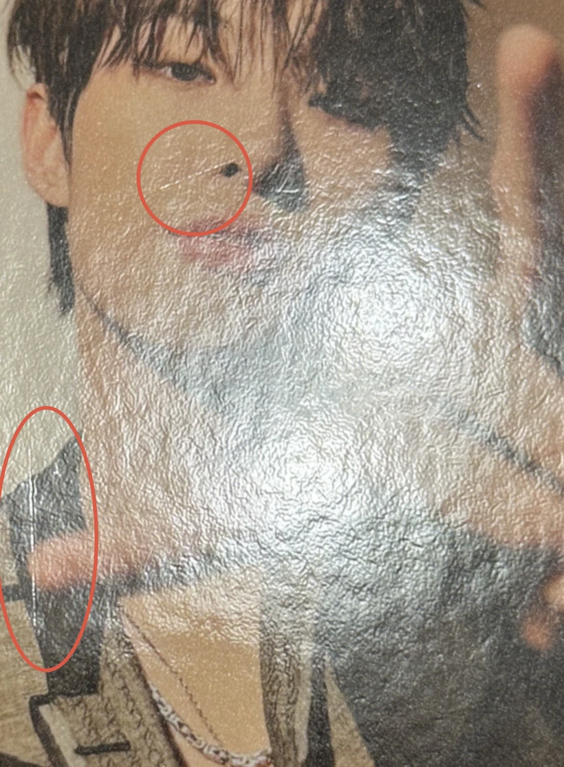 ATEEZ Mingi ATEEZ - Mingi - Golden Hour : Part.1 Album digipack version listing photo 2