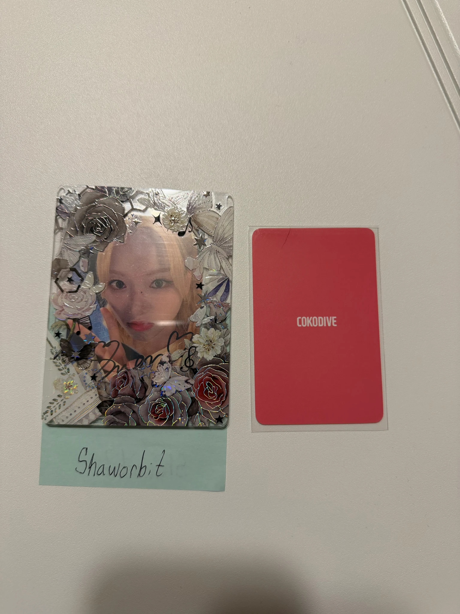 Loossemble ViVi Loossemble - ViVi - [TTYL] Album pob (pre-order benefit) cokodive character card listing photo 2