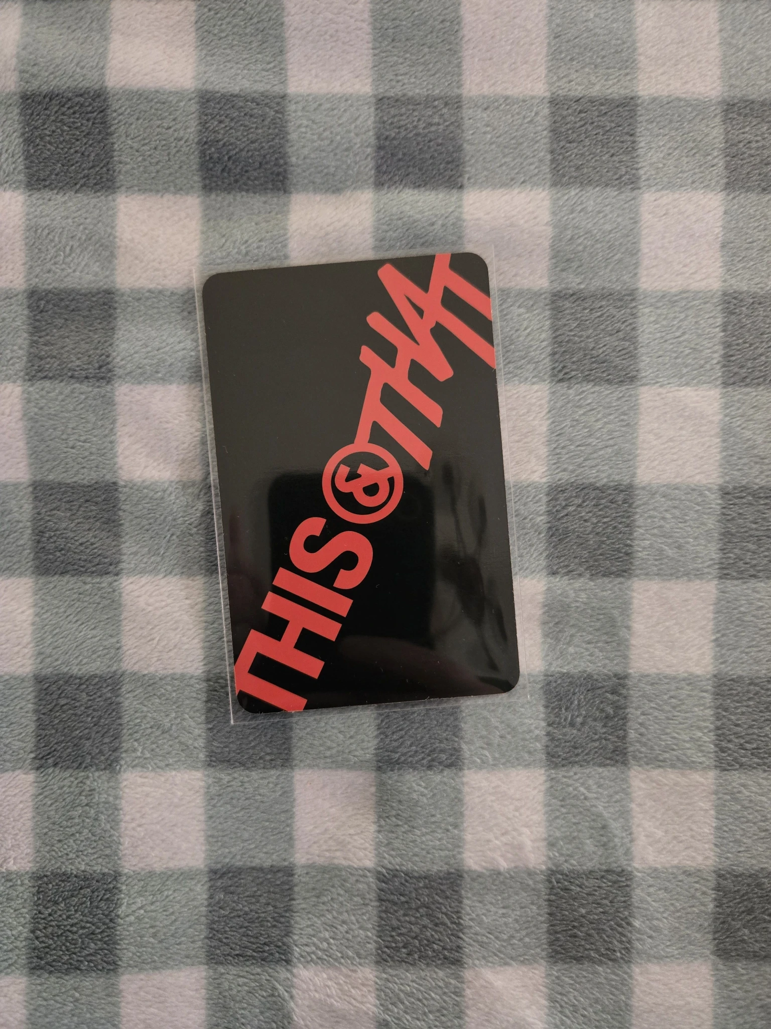Stray Kids Stray Kids - Hyunjin & I.N - This & That Album album photocard this version listing photo 2