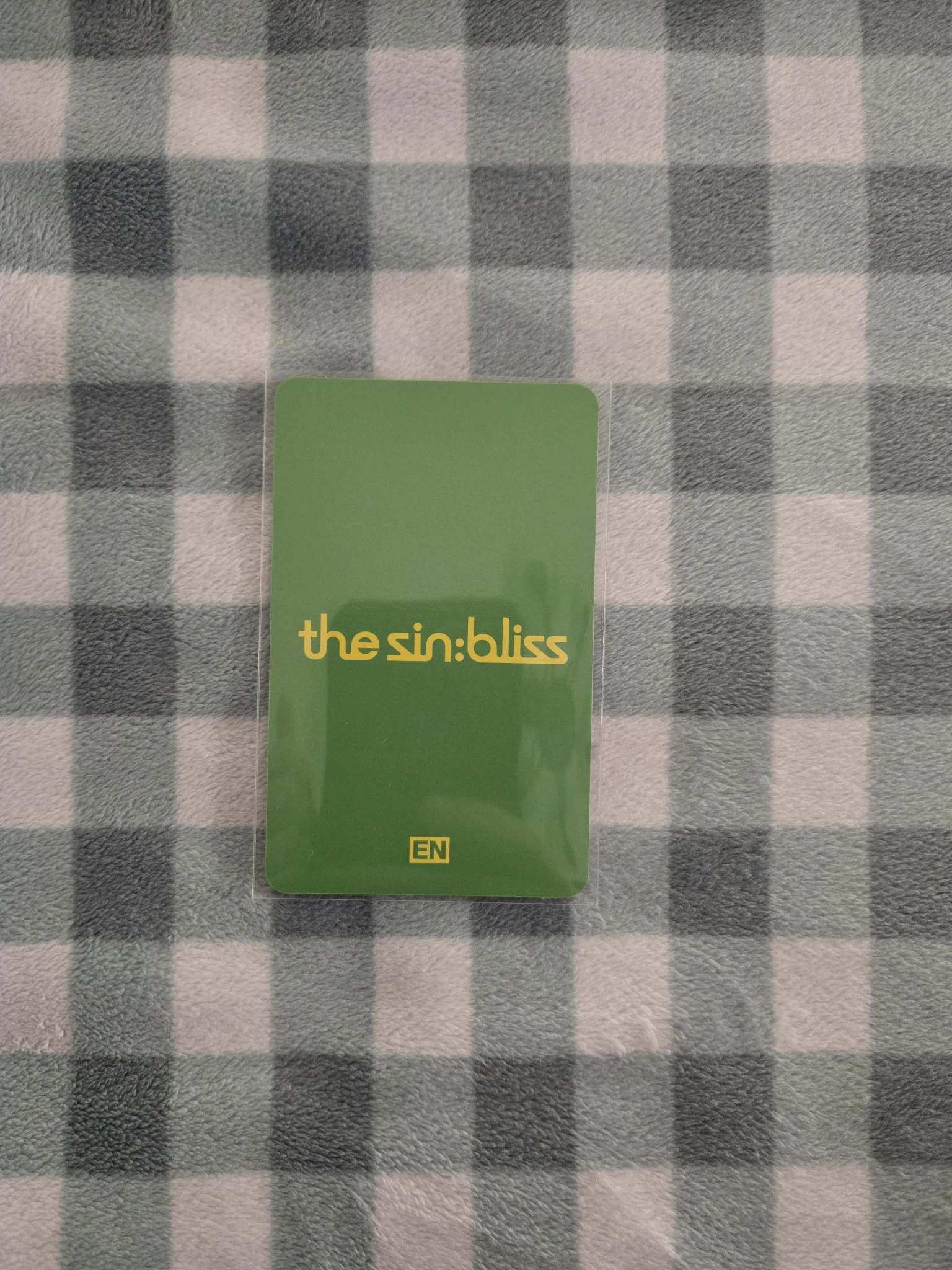 ENHYPEN Jungwon ENHYPEN - Jungwon - THE SIN: BLISS Album target retail exclusive listing photo 2