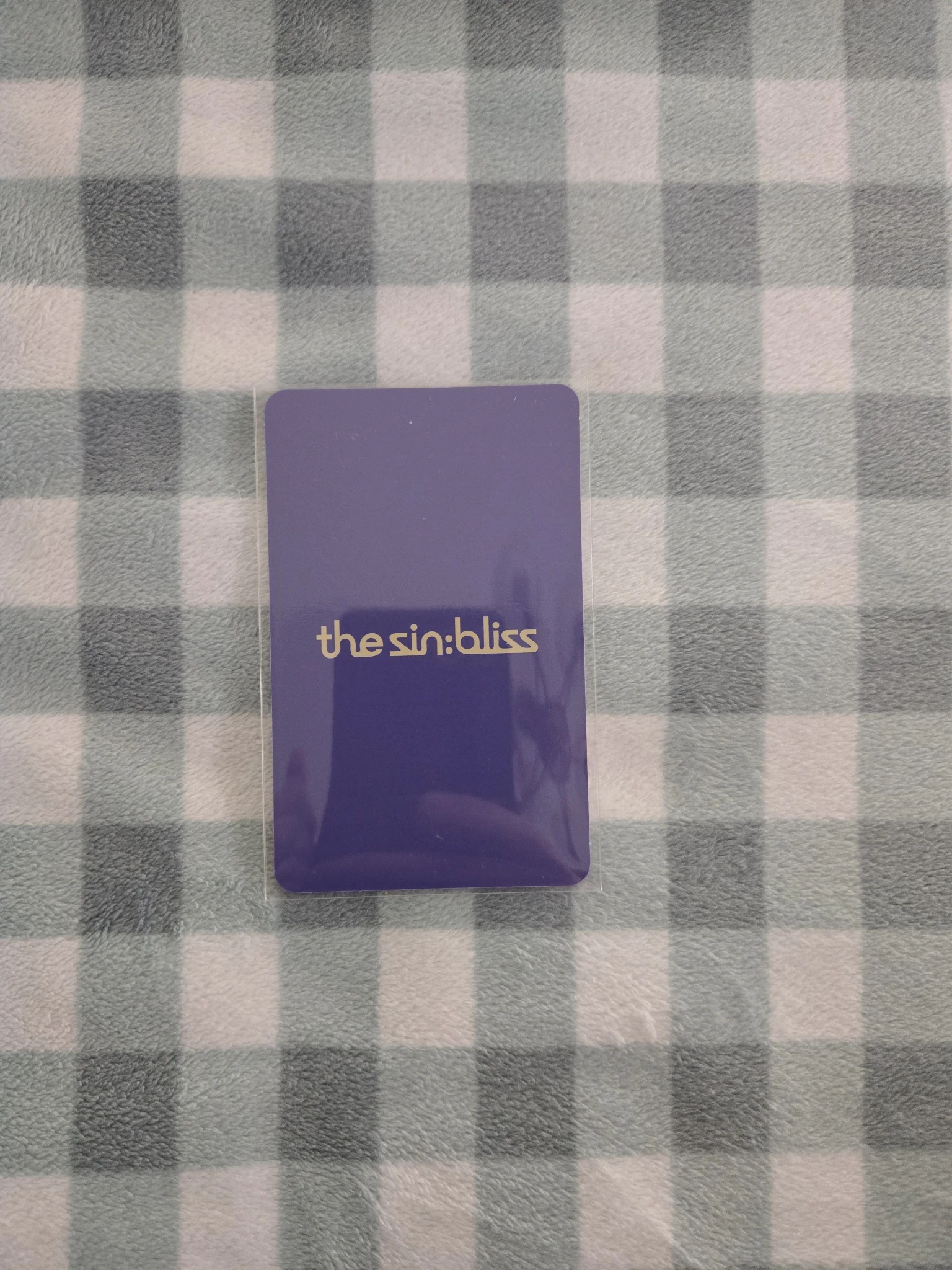 ENHYPEN Ni-ki ENHYPEN - Ni-ki - THE SIN: BLISS Album album photocard A version take 2 version listing photo 2
