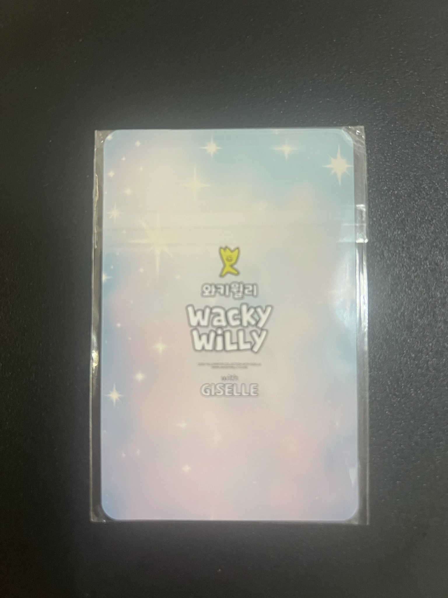 aespa Giselle aespa - Giselle - GISELLE×WackyWilly Other purchase benefit brand collaboration listing photo 2