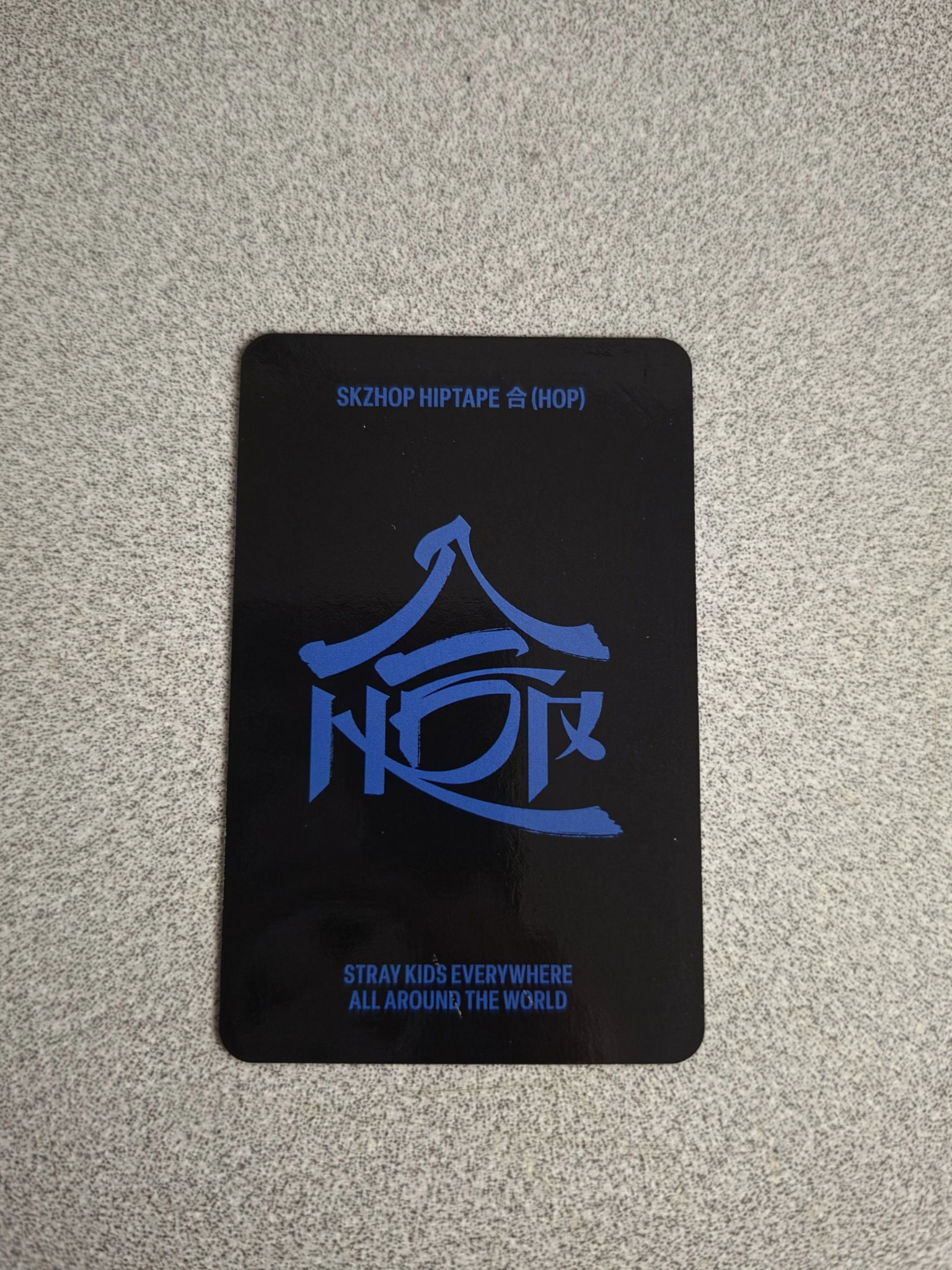 Stray Kids Changbin Stray Kids - Changbin - HOP Album hiptape version B version album photocard trading card limited edition bad image - replace listing photo 2