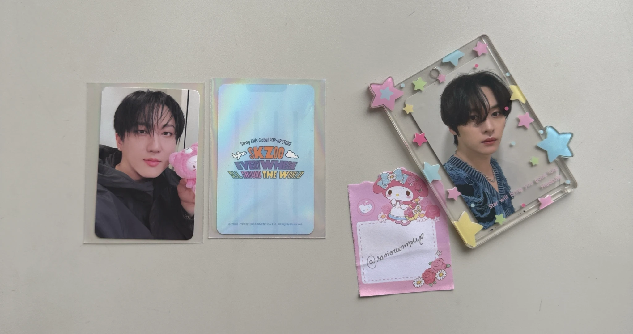 Stray Kids Changbin Stray Kids - Changbin - SKZOO EVERYWHERE ALL AROUND THE WORLD Pop-Up Store Event latam offline merch photocard pop-up listing photo 2