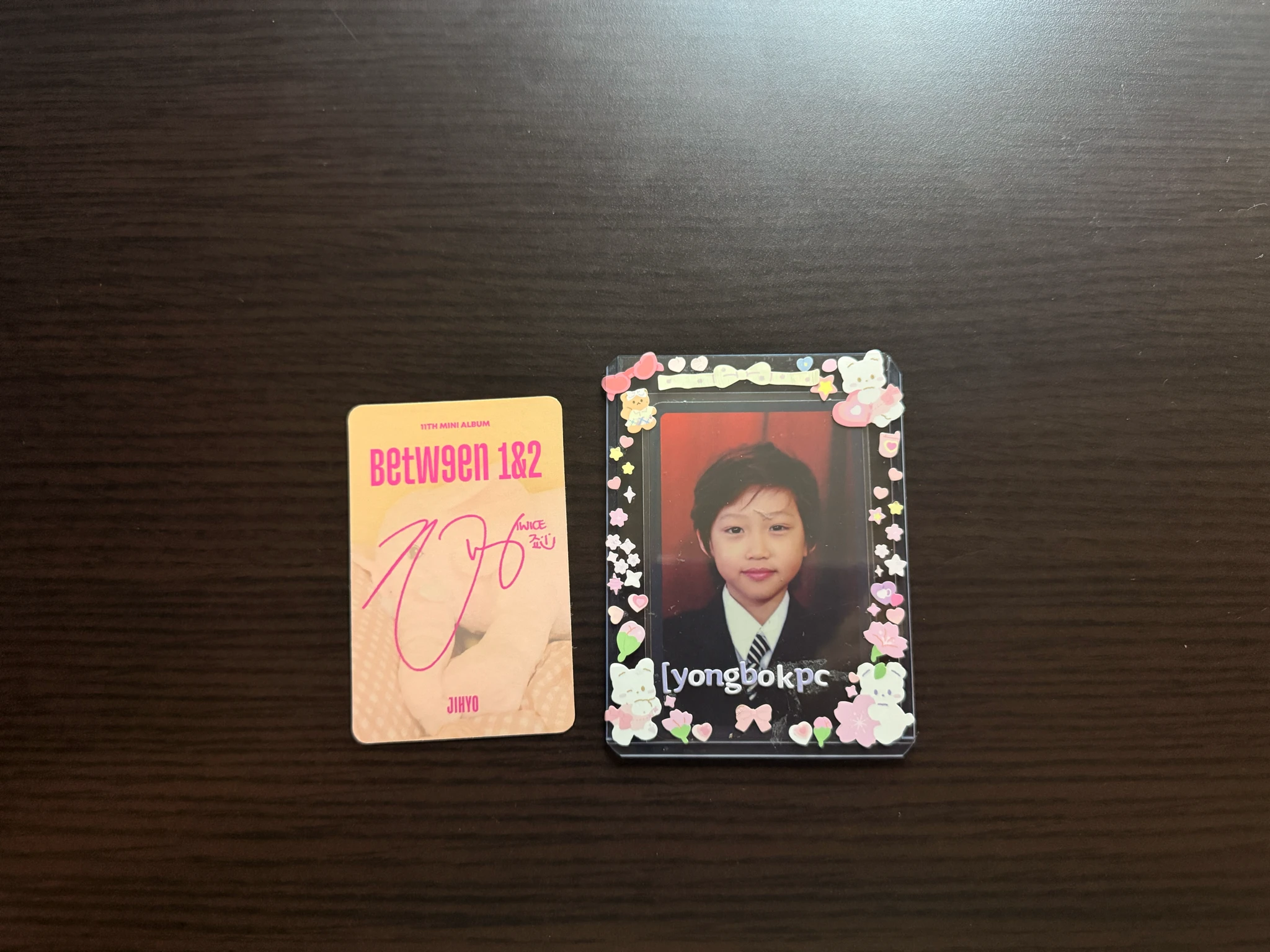 TWICE Jihyo TWICE-Jihyo-Album-BETWEEN 1&2 listing photo 2