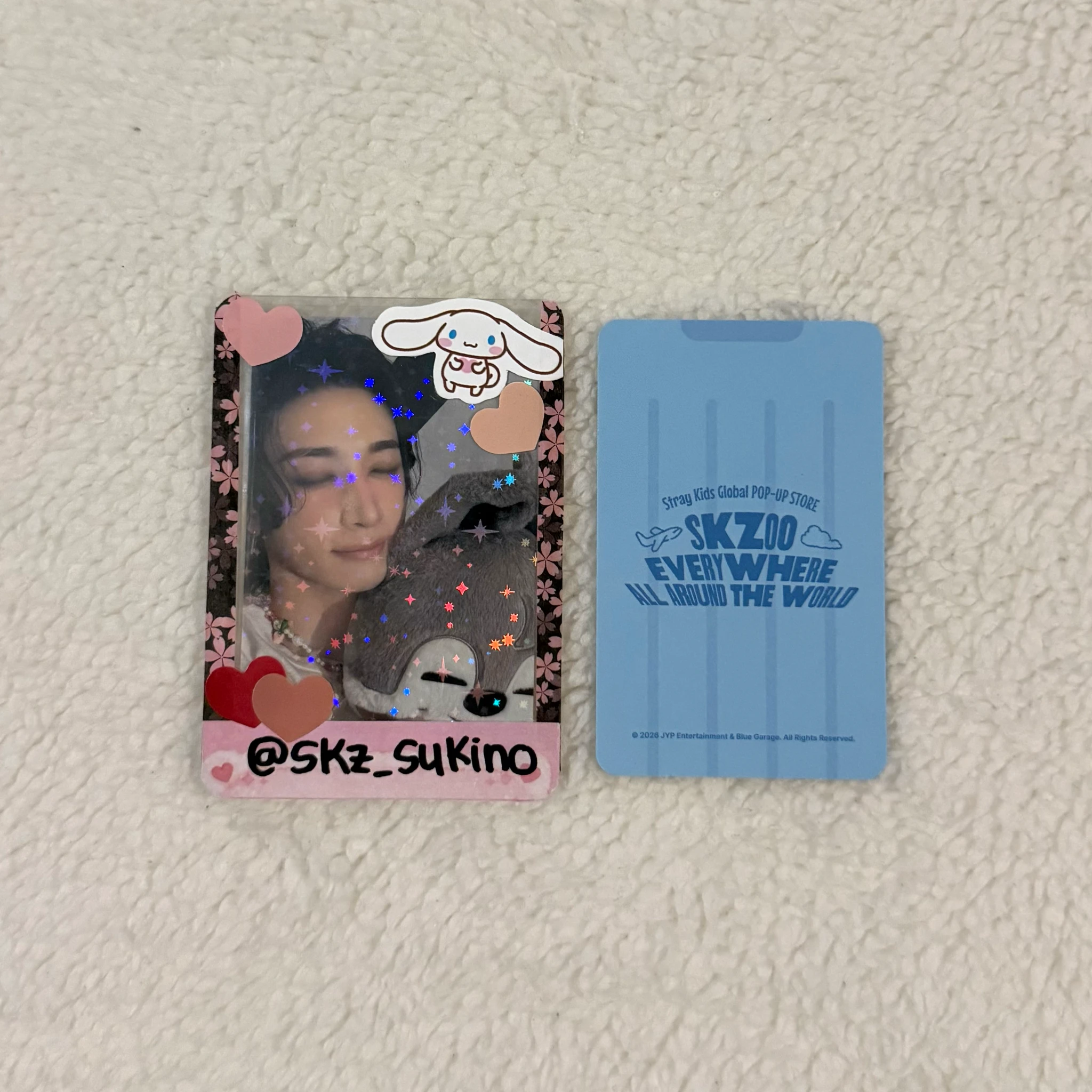 Stray Kids Changbin Stray Kids - Changbin - SKZOO EVERYWHERE ALL AROUND THE WORLD Pop-Up Store Event pop-up online seoul pob (pre-order benefit) listing photo 2