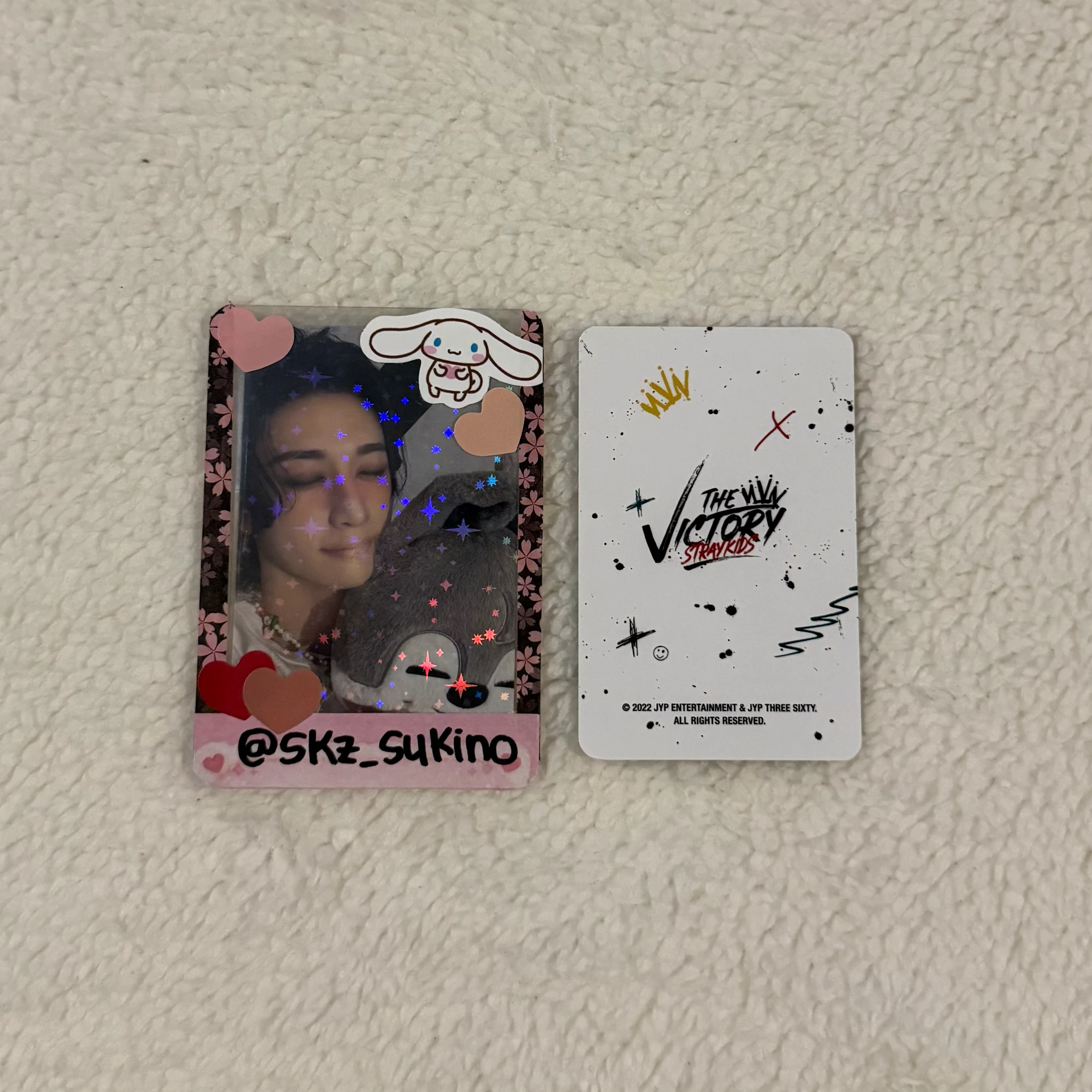 Stray Kids Felix Stray Kids - Felix - The Victory Pop-Up Store Event merch photocard random photocard listing photo 2