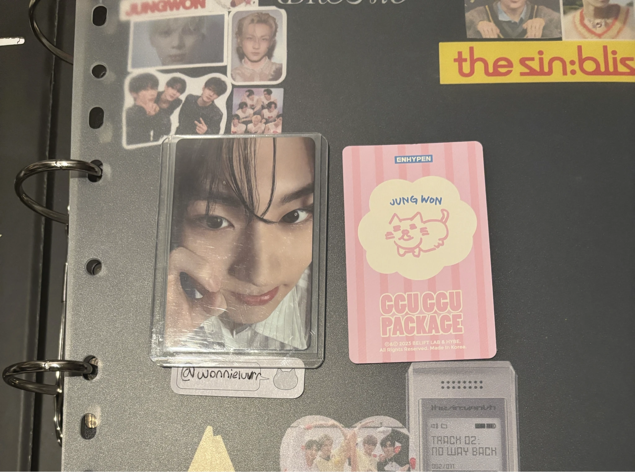 ENHYPEN Jungwon ENHYPEN - Jungwon - 2023 GGU GGU Package Other listing photo 2