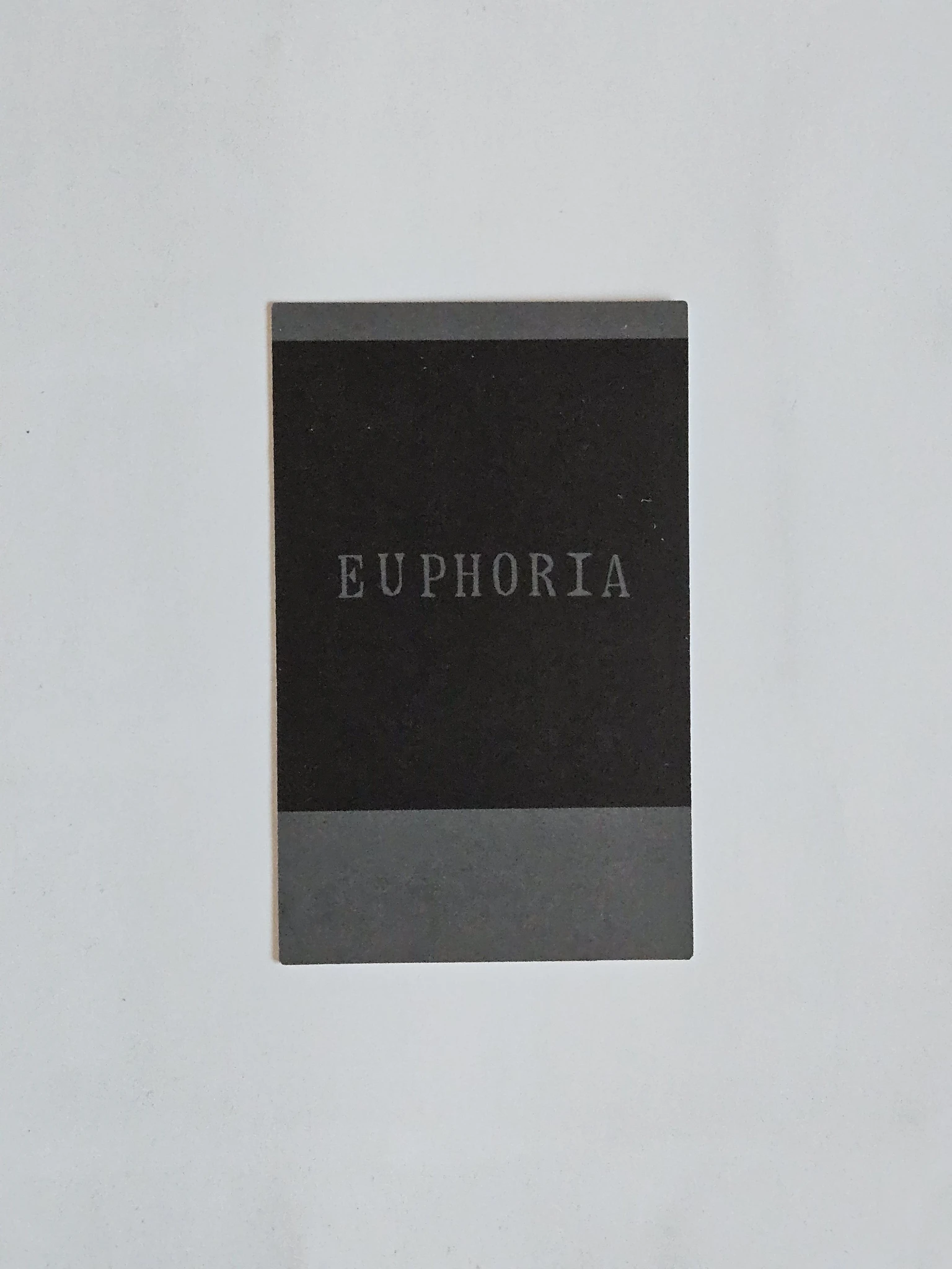 ALPHA DRIVE ONE Anxin ALPHA DRIVE ONE - Anxin - EUPHORIA Album star road version polaroid listing photo 2
