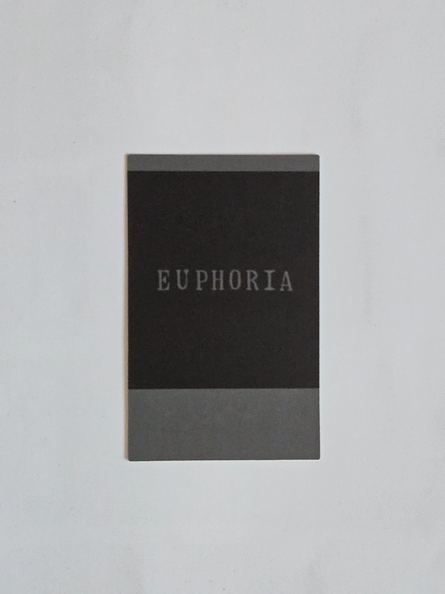 ALPHA DRIVE ONE Anxin ALPHA DRIVE ONE - Anxin - EUPHORIA Album star road version polaroid listing photo 2