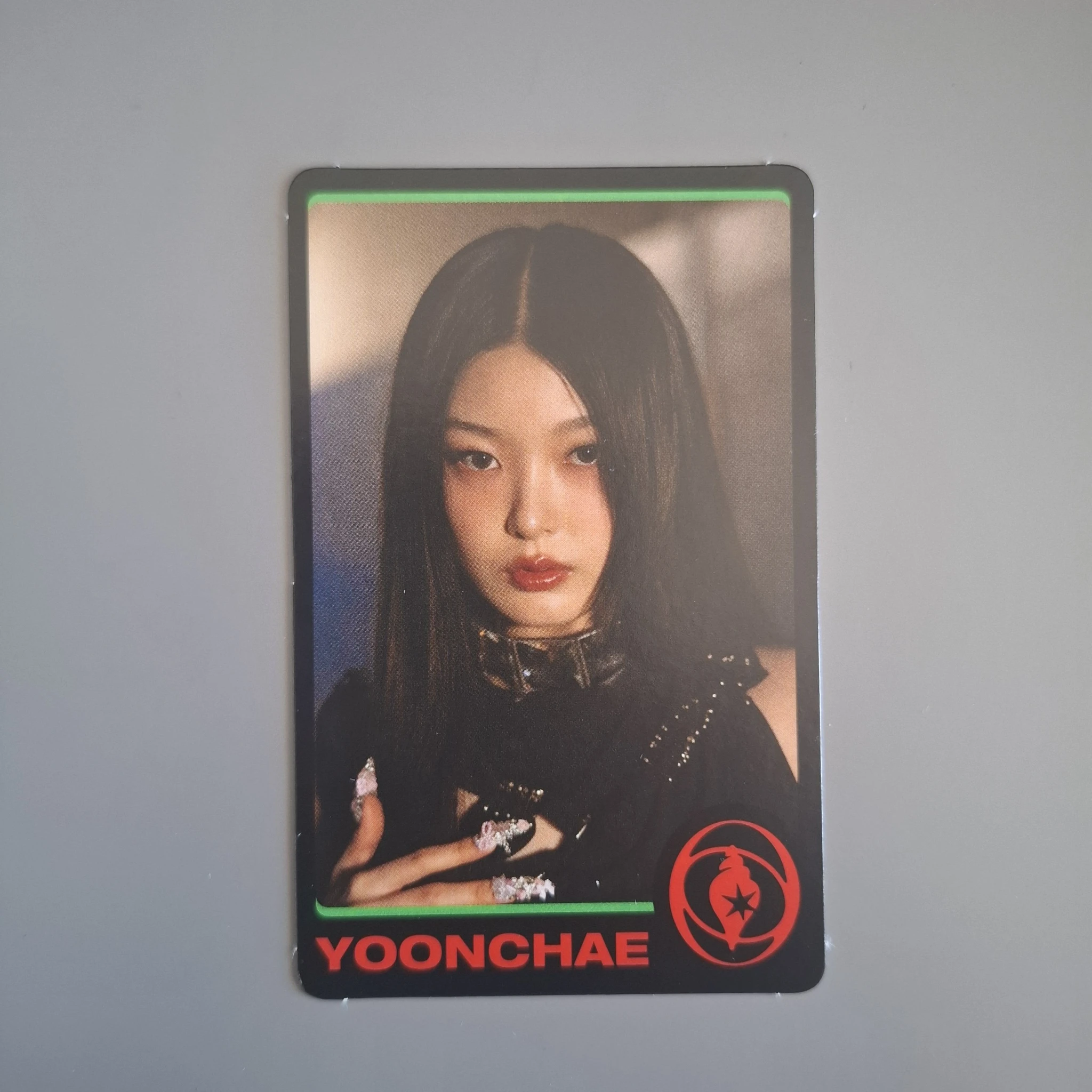 KATSEYE Yoonchae KATSEYE - Yoonchae - BEAUTIFUL CHAOS Album vinyl version album photocard photocard set double-sided listing photo 2