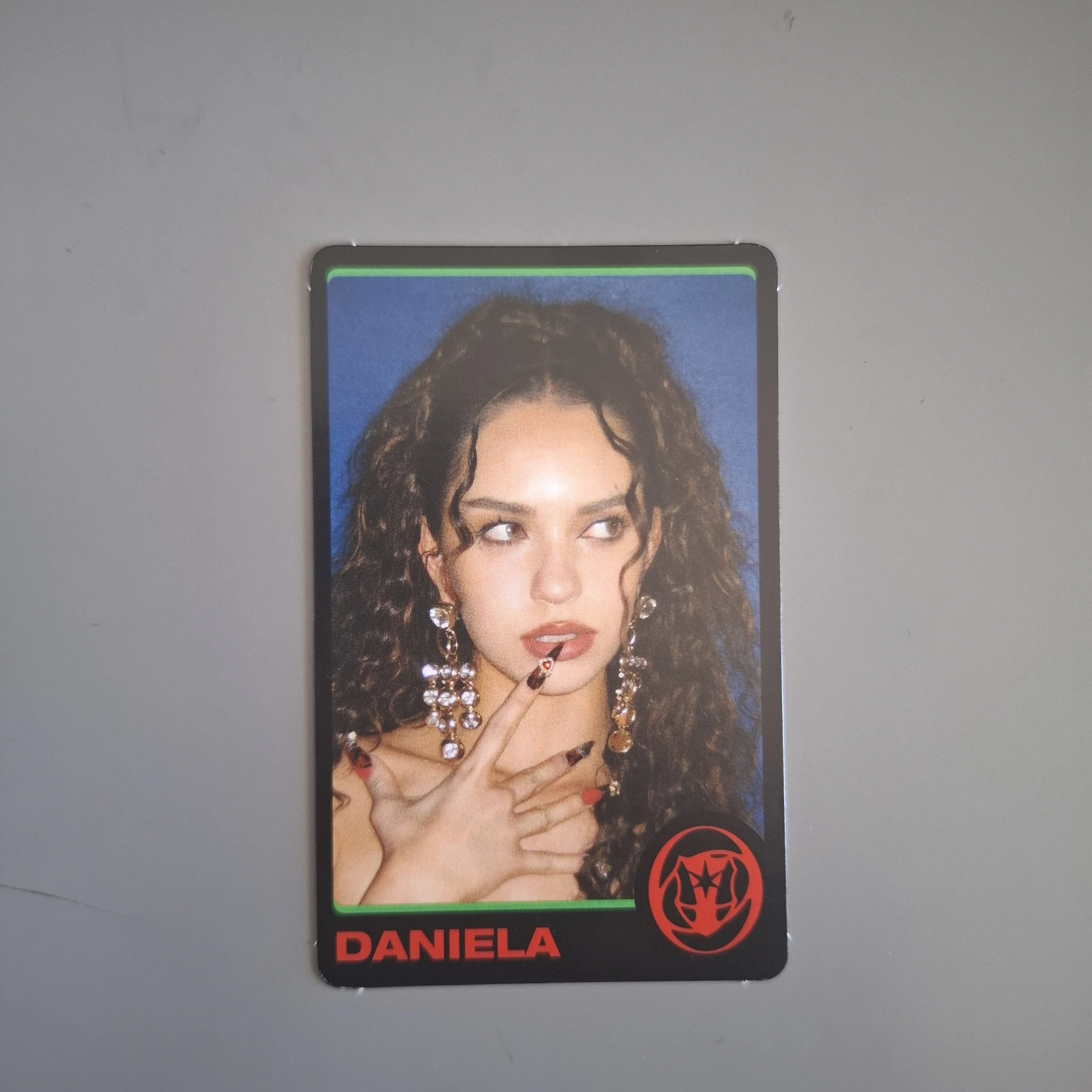 KATSEYE Daniela KATSEYE - Daniela - BEAUTIFUL CHAOS Album vinyl version album photocard double-sided photocard set listing photo 2