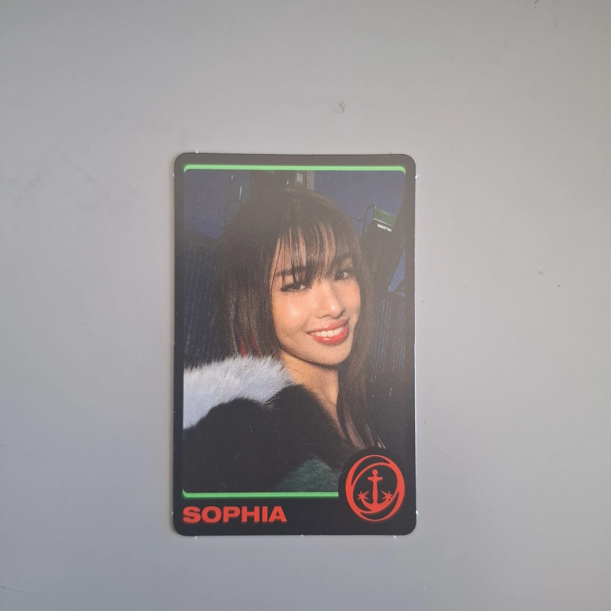 KATSEYE Sophia KATSEYE - Sophia - BEAUTIFUL CHAOS Album vinyl version album photocard photocard set double-sided listing photo 2