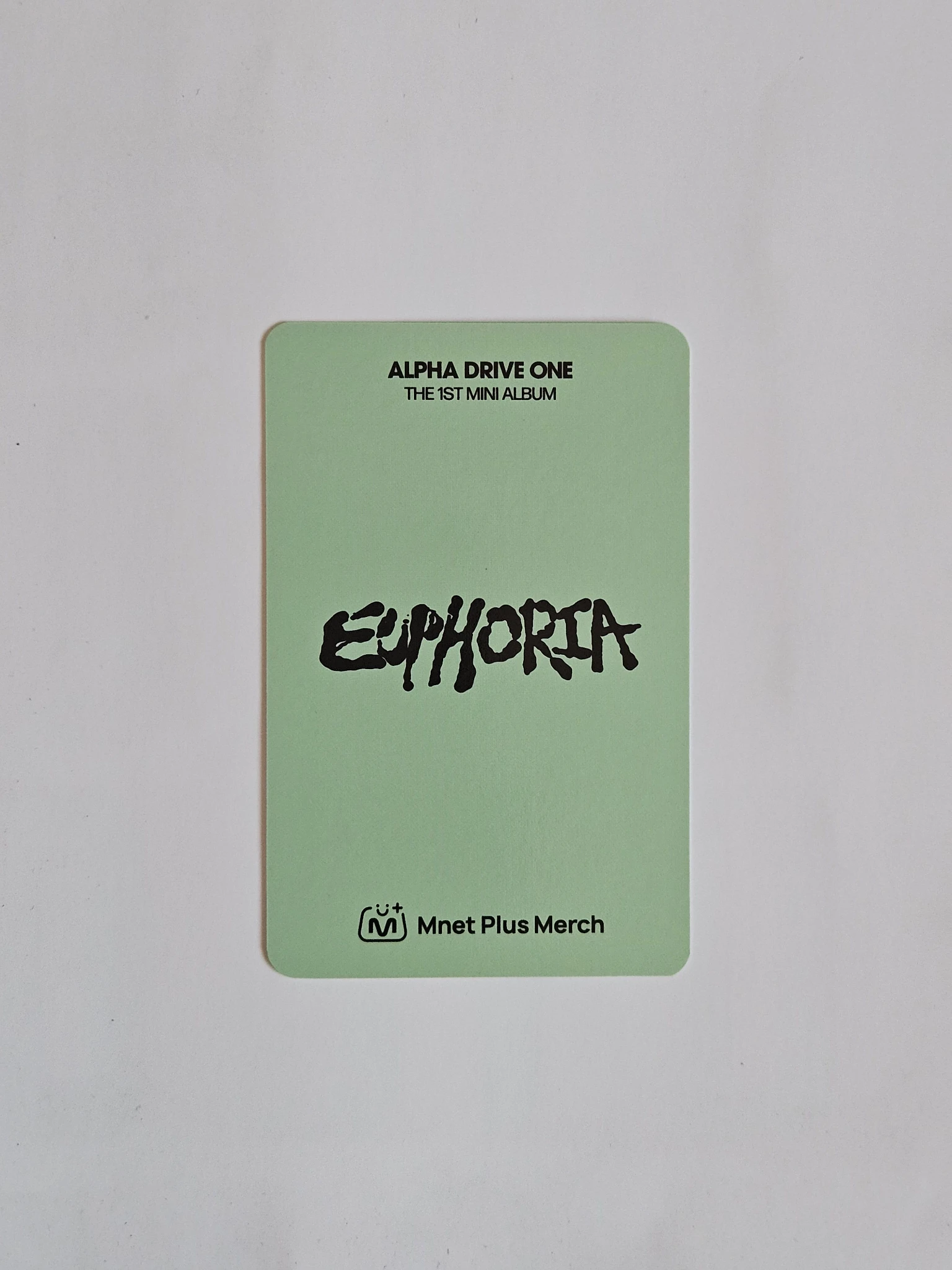 ALPHA DRIVE ONE Anxin ALPHA DRIVE ONE - Anxin - EUPHORIA Album pob (pre-order benefit) mnet plus merch freak alarm version listing photo 2