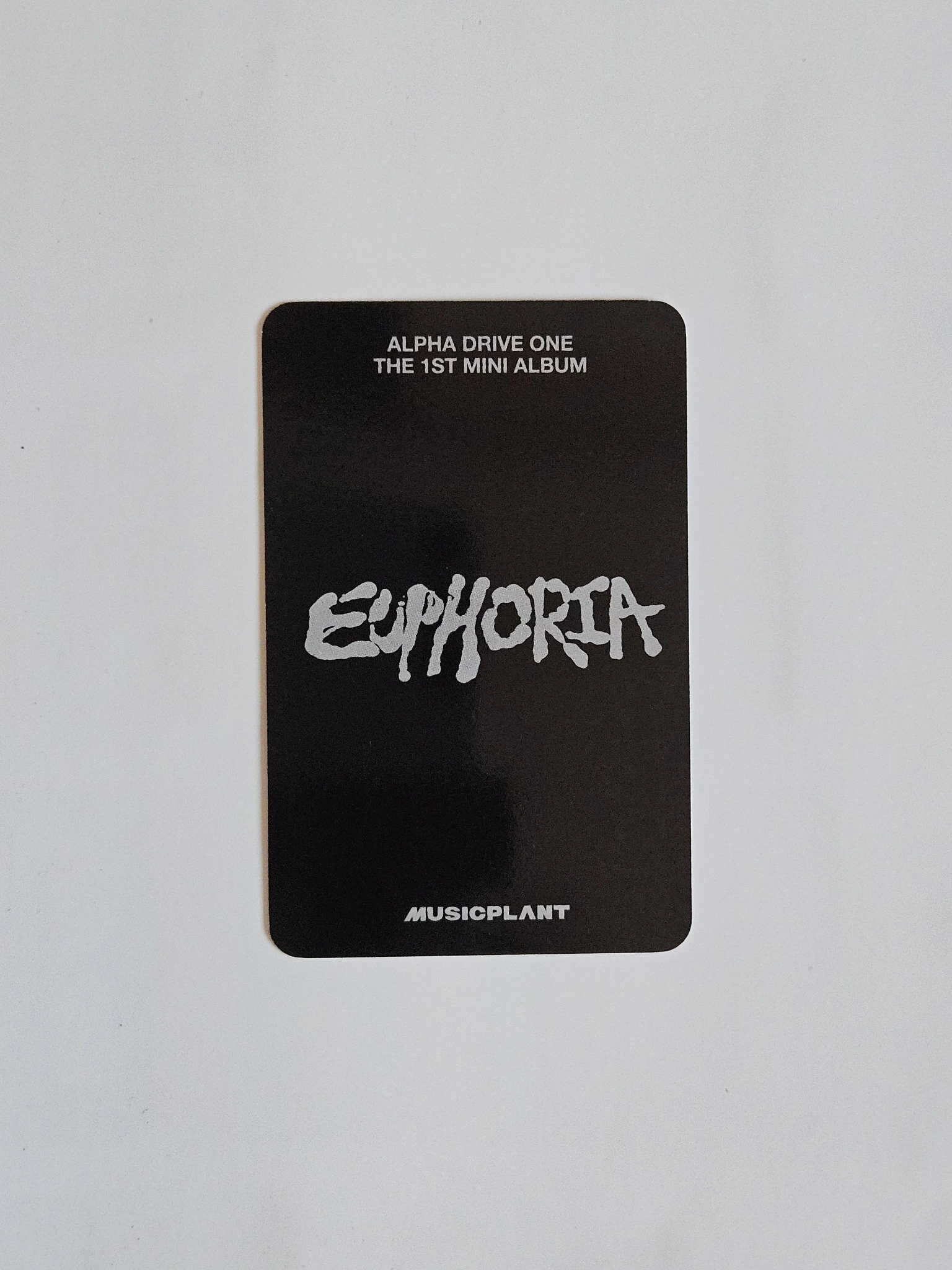ALPHA DRIVE ONE Anxin ALPHA DRIVE ONE - Anxin - EUPHORIA Album musicplant pob (pre-order benefit) jewel case version listing photo 2