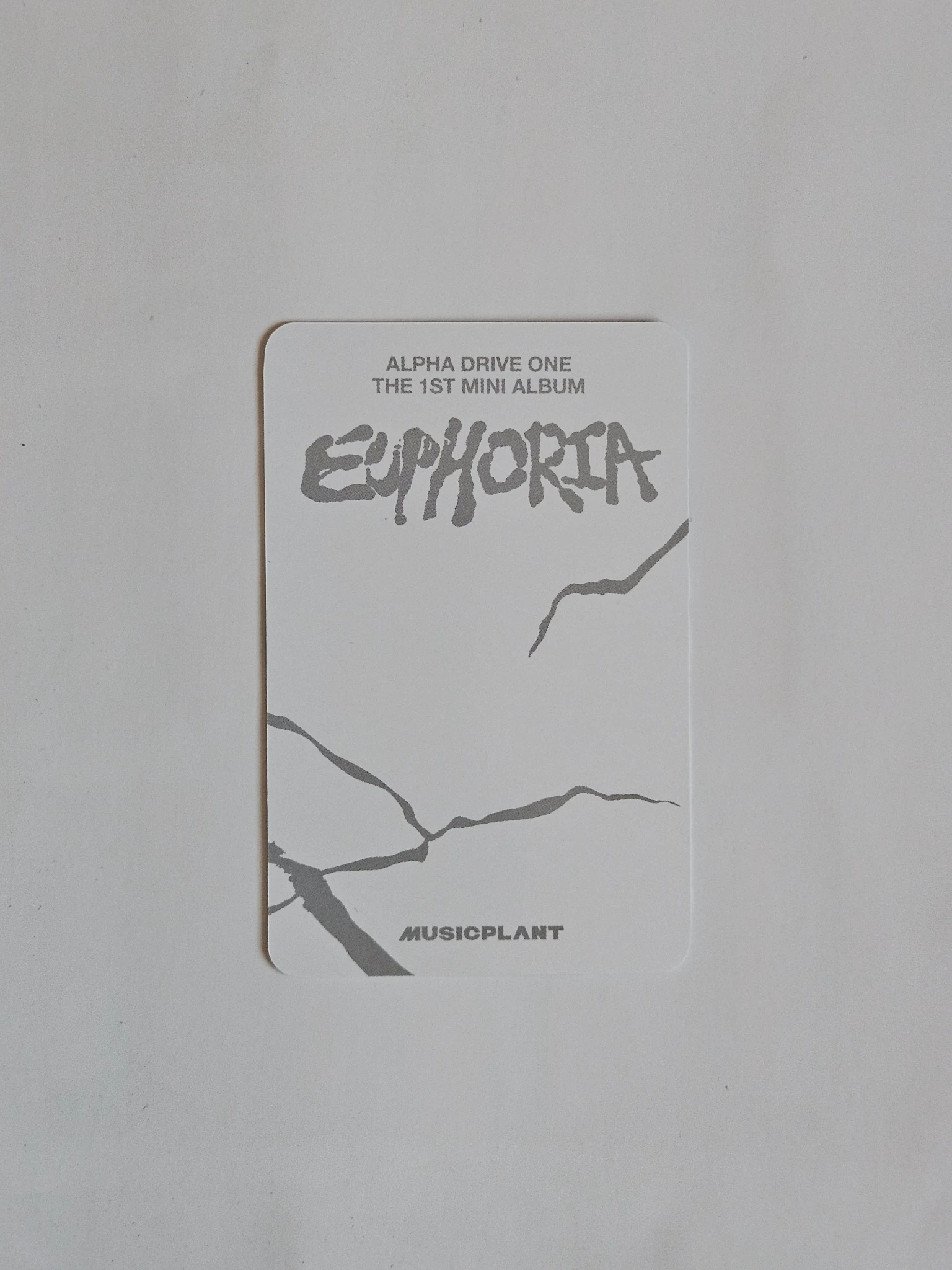 ALPHA DRIVE ONE Anxin ALPHA DRIVE ONE - Anxin - EUPHORIA Album musicplant fansign listing photo 2