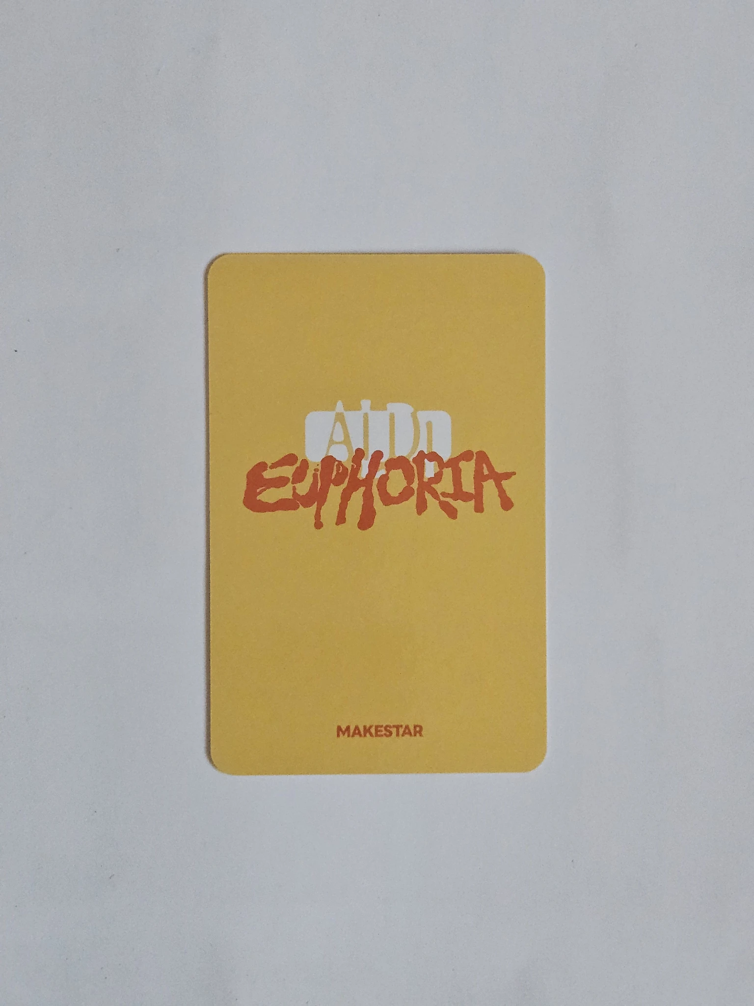 ALPHA DRIVE ONE Anxin ALPHA DRIVE ONE - Anxin - EUPHORIA Album makestar fansign listing photo 2