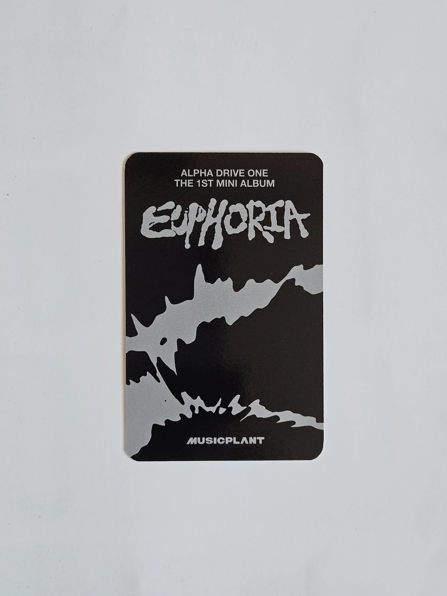 ALPHA DRIVE ONE Anxin ALPHA DRIVE ONE - Anxin - EUPHORIA Album fansign musicplant (music plant) listing photo 2