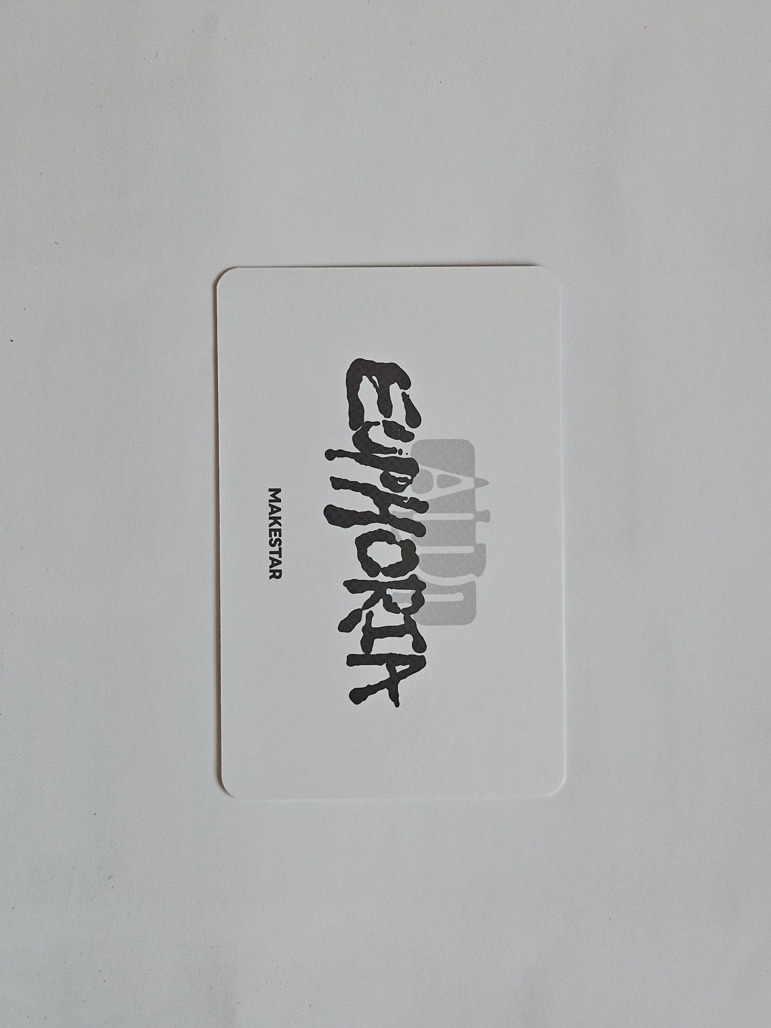 ALPHA DRIVE ONE Anxin ALPHA DRIVE ONE - Anxin - EUPHORIA Album fansign makestar listing photo 2