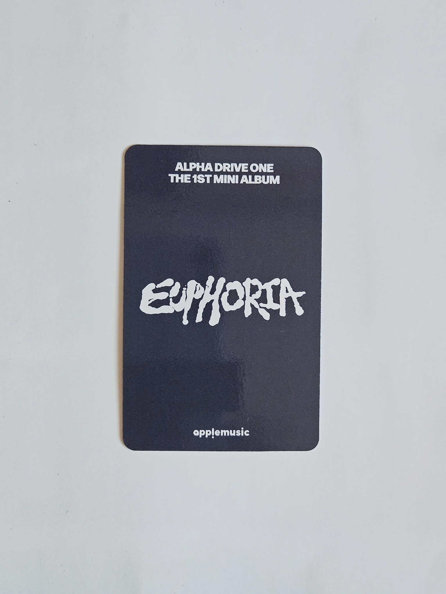 ALPHA DRIVE ONE Anxin ALPHA DRIVE ONE - Anxin - EUPHORIA Album lucky draw (LD) apple music listing photo 2