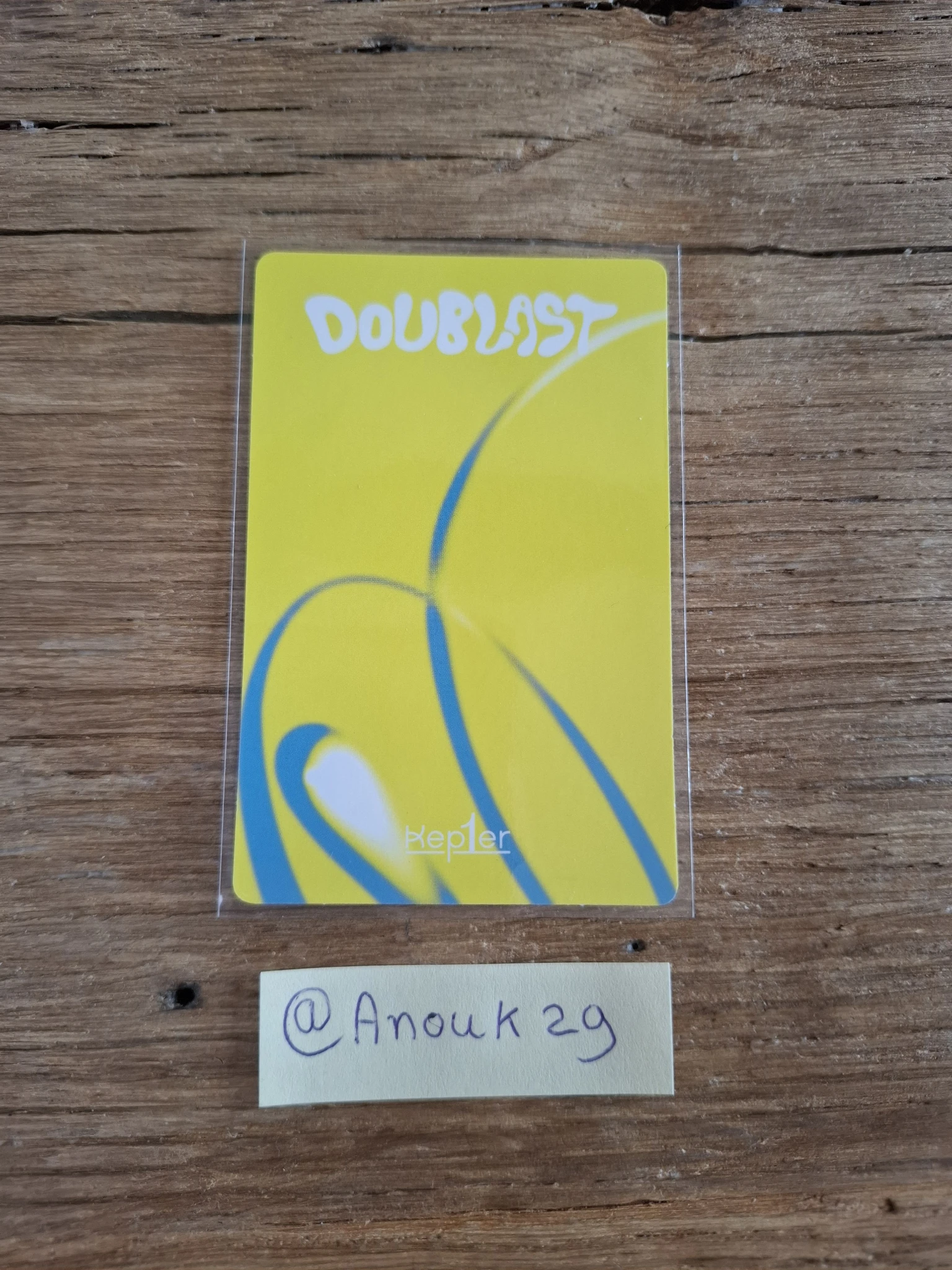 Kep1er Mashiro Kep1er - Mashiro - DOUBLAST Album Lemon Blast ver listing photo 2