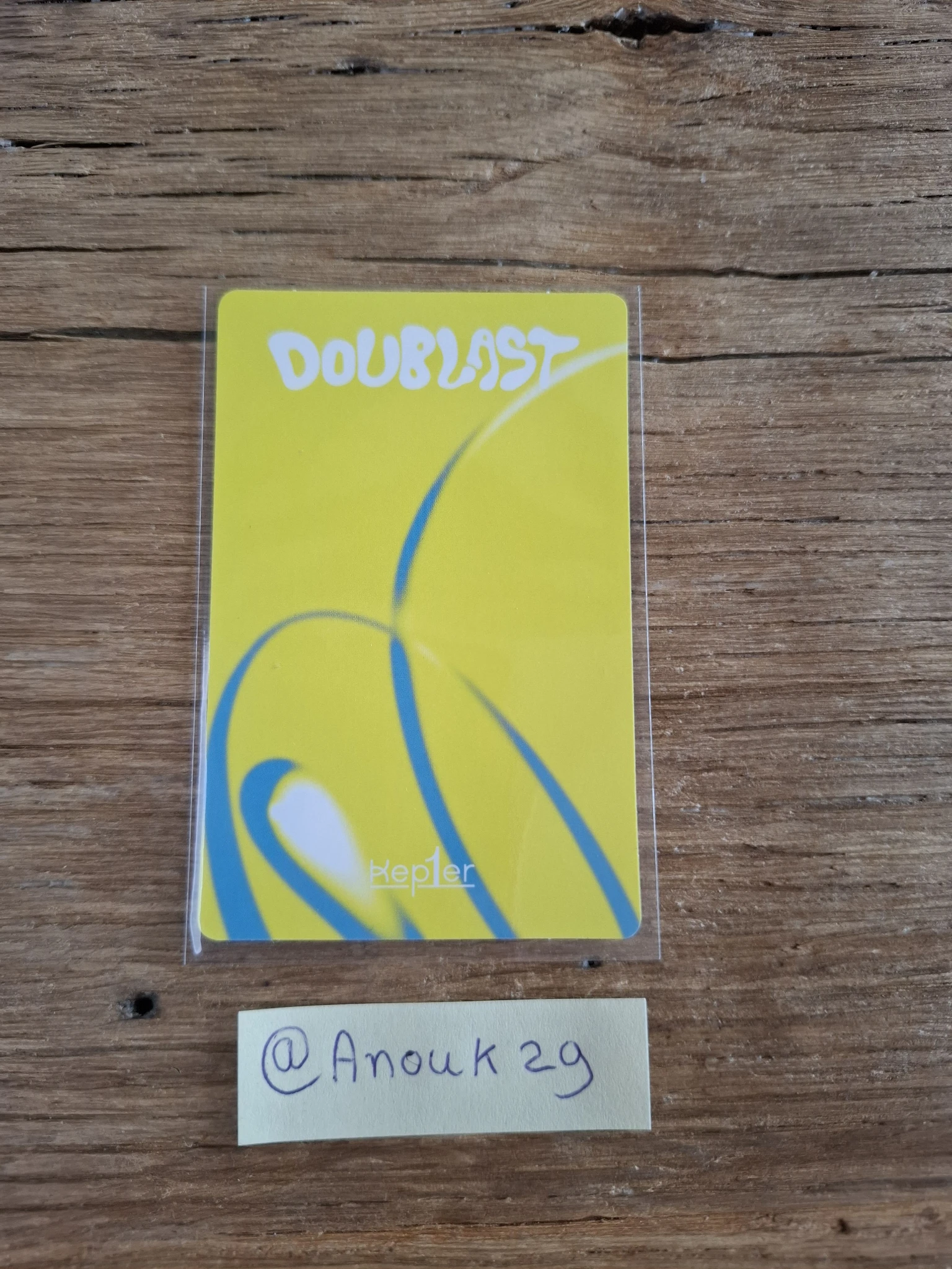 Kep1er Mashiro Kep1er - Mashiro - DOUBLAST Album Lemon Blast ver listing photo 2