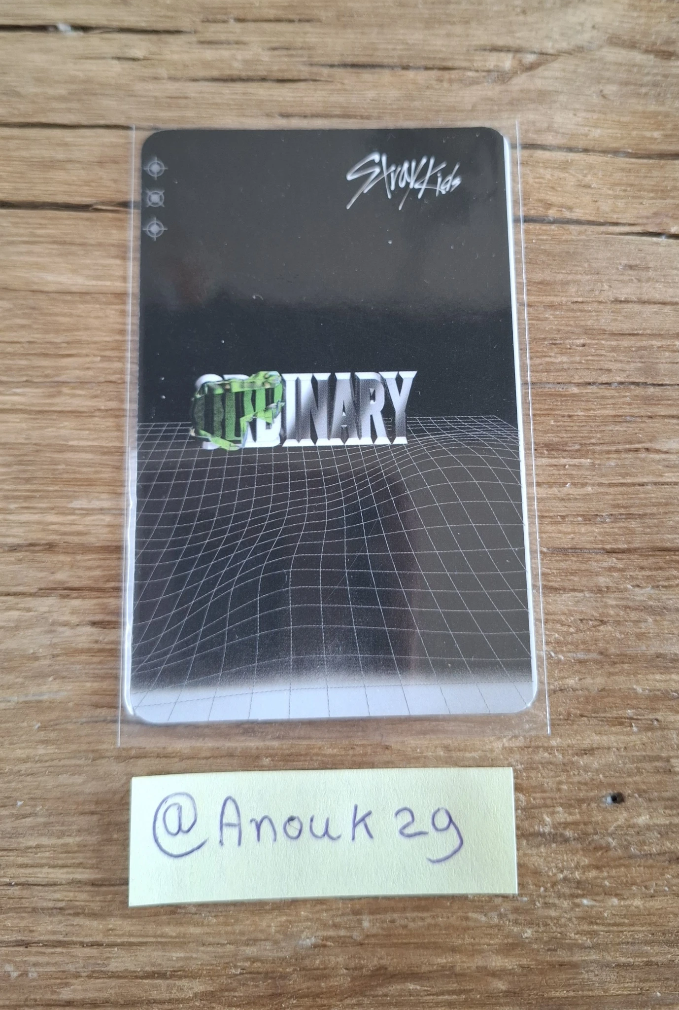 Stray Kids Changbin Stray Kids - Changbin - Oddinary Album album photocard frankie ver. listing photo 2