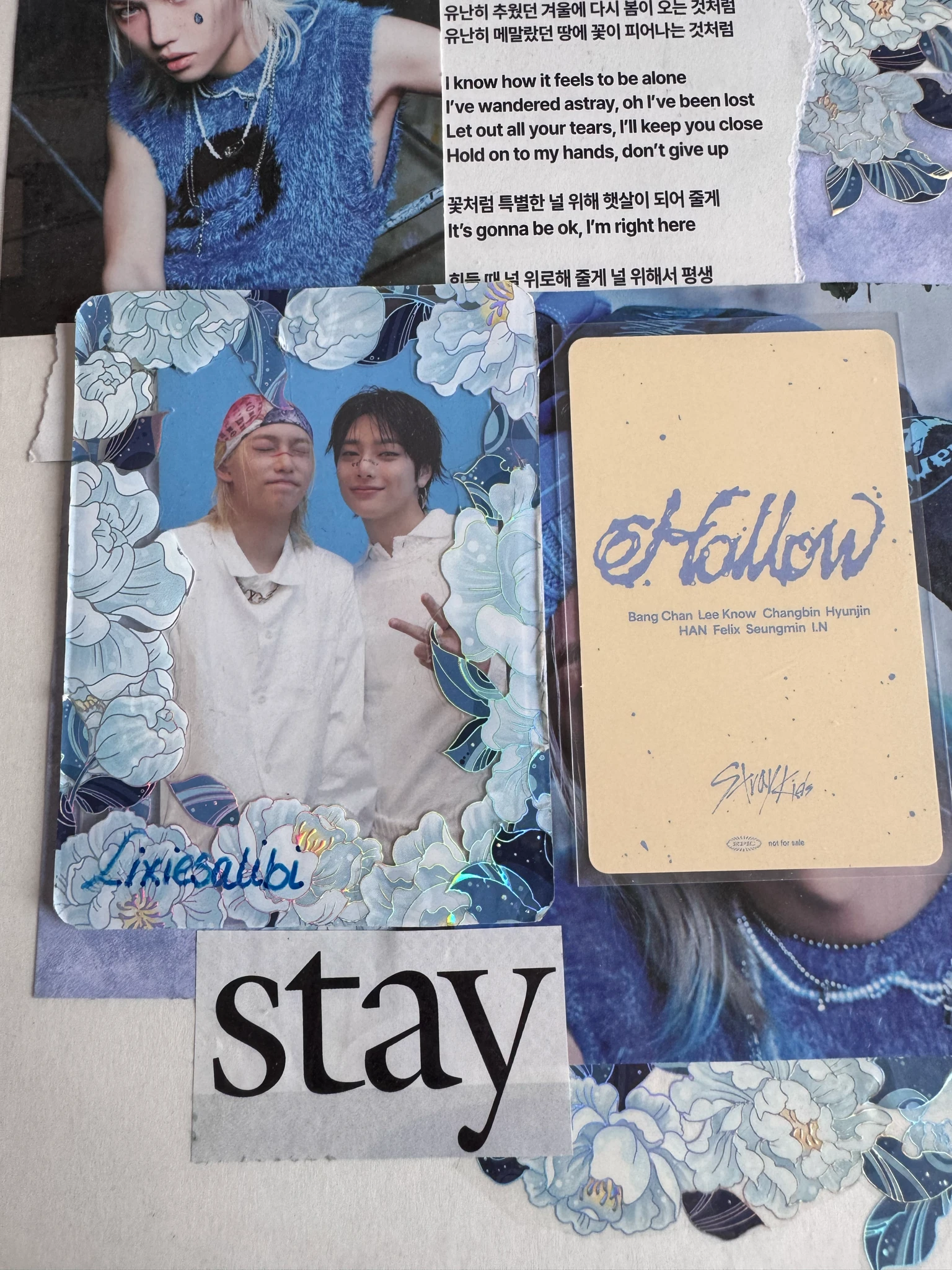 Stray Kids I.N Stray Kids - I.N - DominATE World Tour Event venue-limited purchase benefit shizuoka day 1 hollow listing photo 2