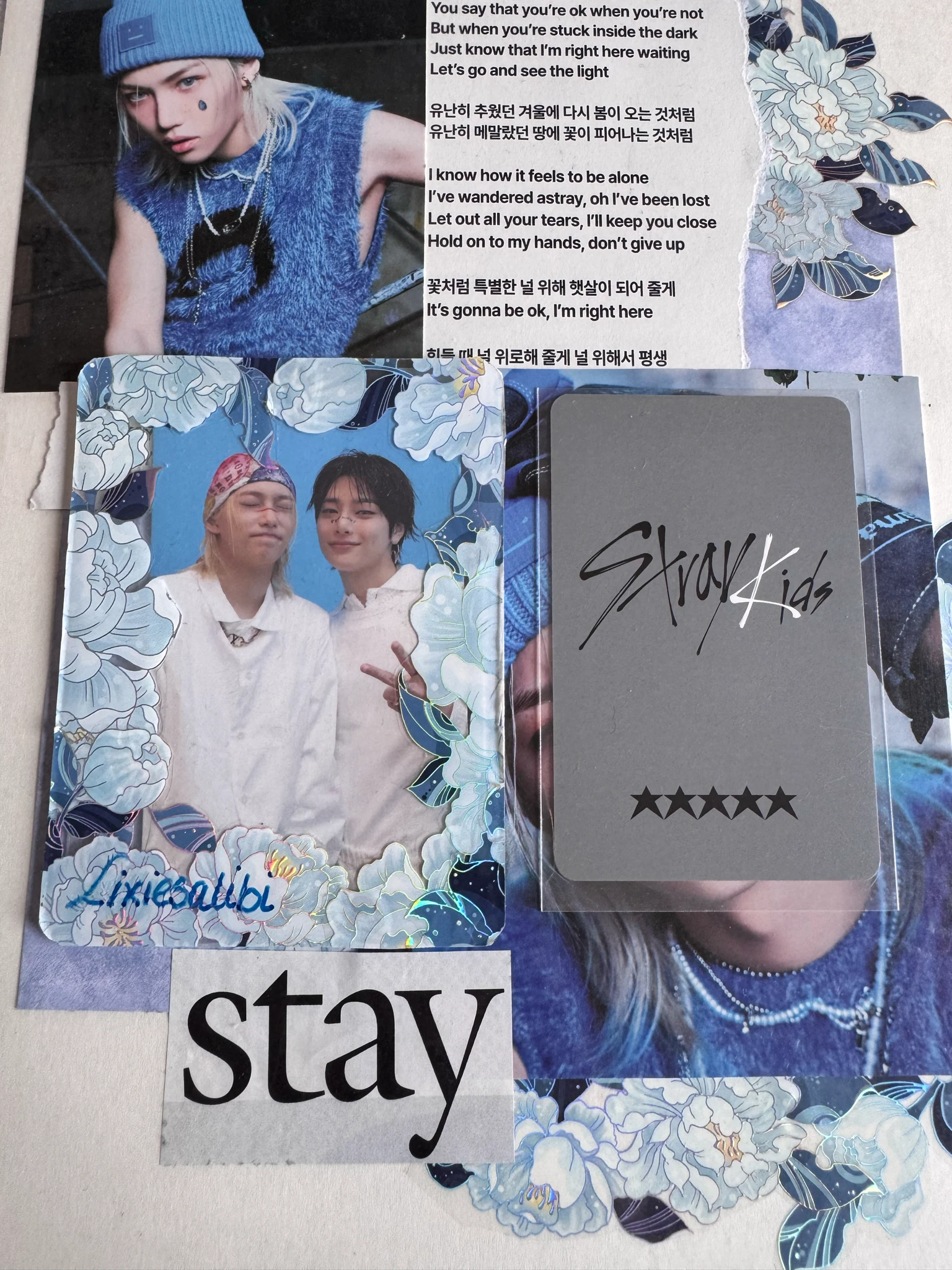 Stray Kids Felix Stray Kids - Felix - 5-STAR Album pre-order benefit (pob) ktown4u listing photo 2