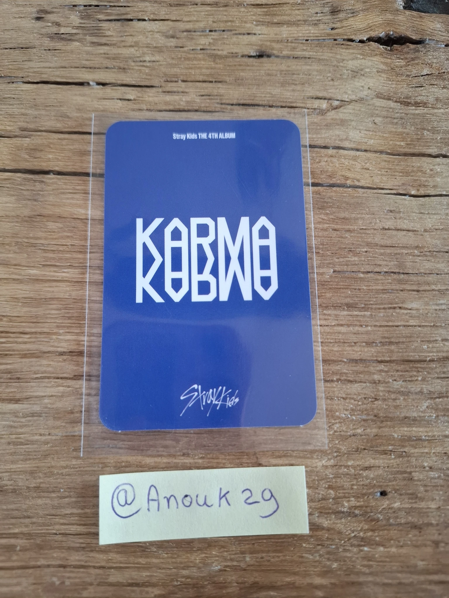 Stray Kids Changbin Stray Kids - Changbin - KARMA Album pre-order benefit (pob) yes24 listing photo 2