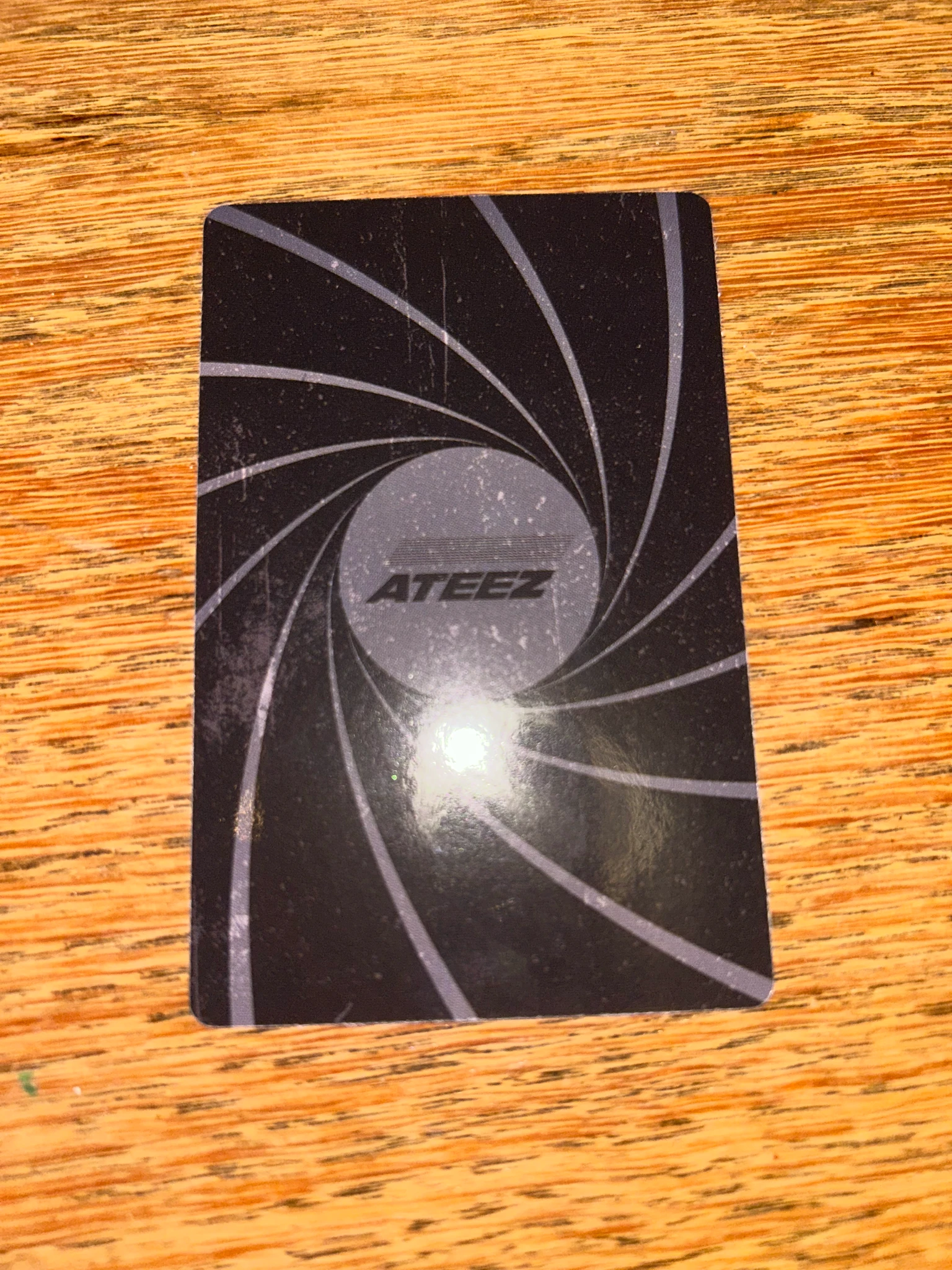ATEEZ Hongjoong ATEEZ - Hongjoong - Golden Hour : Part.1 Album target exclusive Spy listing photo 2