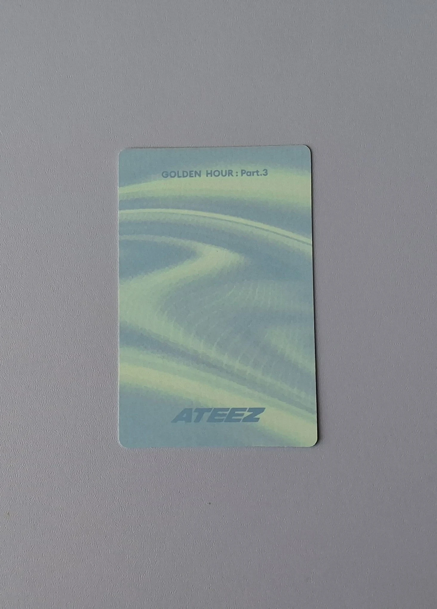 ATEEZ Yunho ATEEZ - Yunho - Golden Hour : Part.3 Album poca album photocard 1 listing photo 2