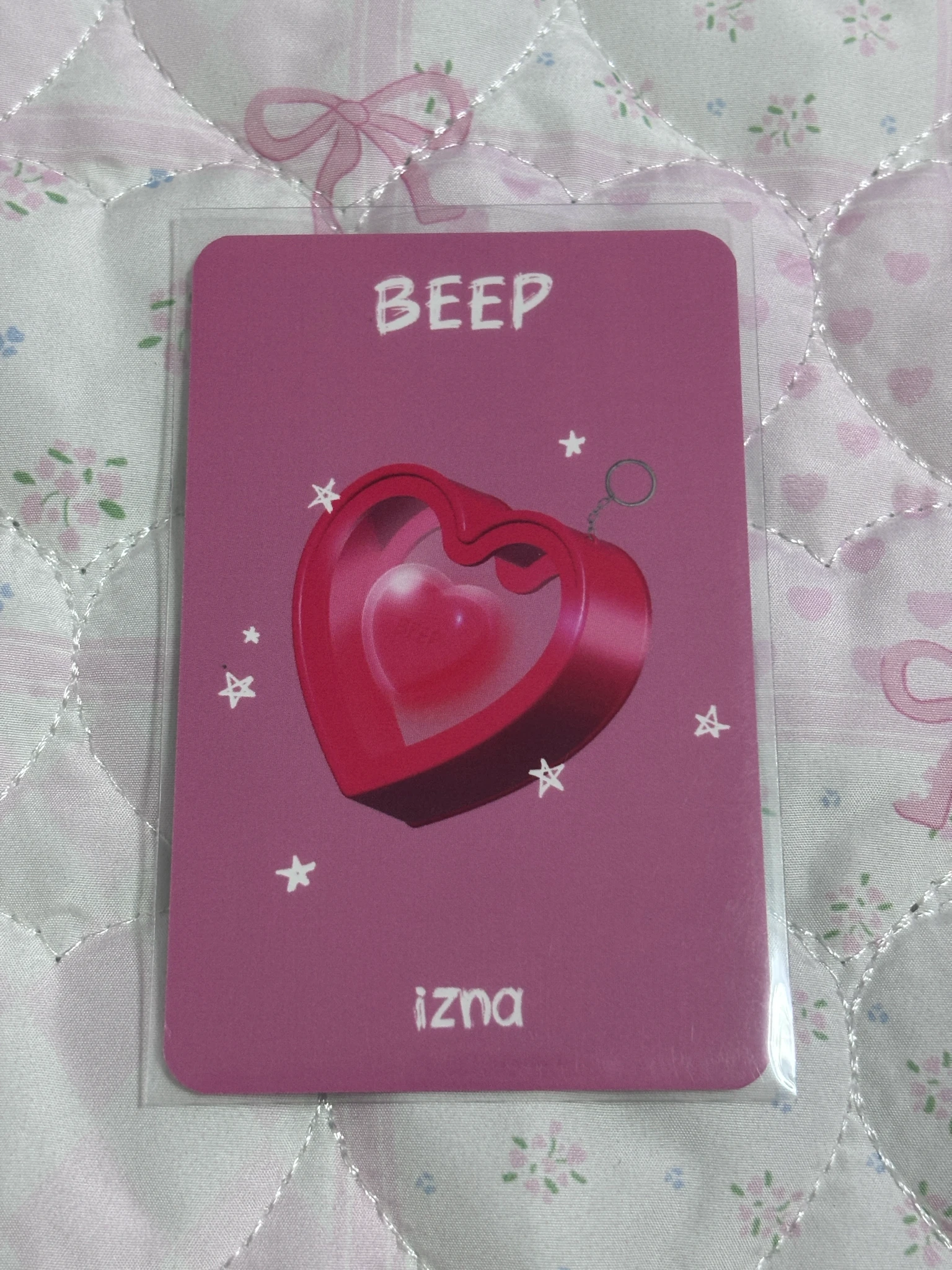 izna Ryu Sarang izna - Ryu Sarang - BEEP Album broadcast gift listing photo 2