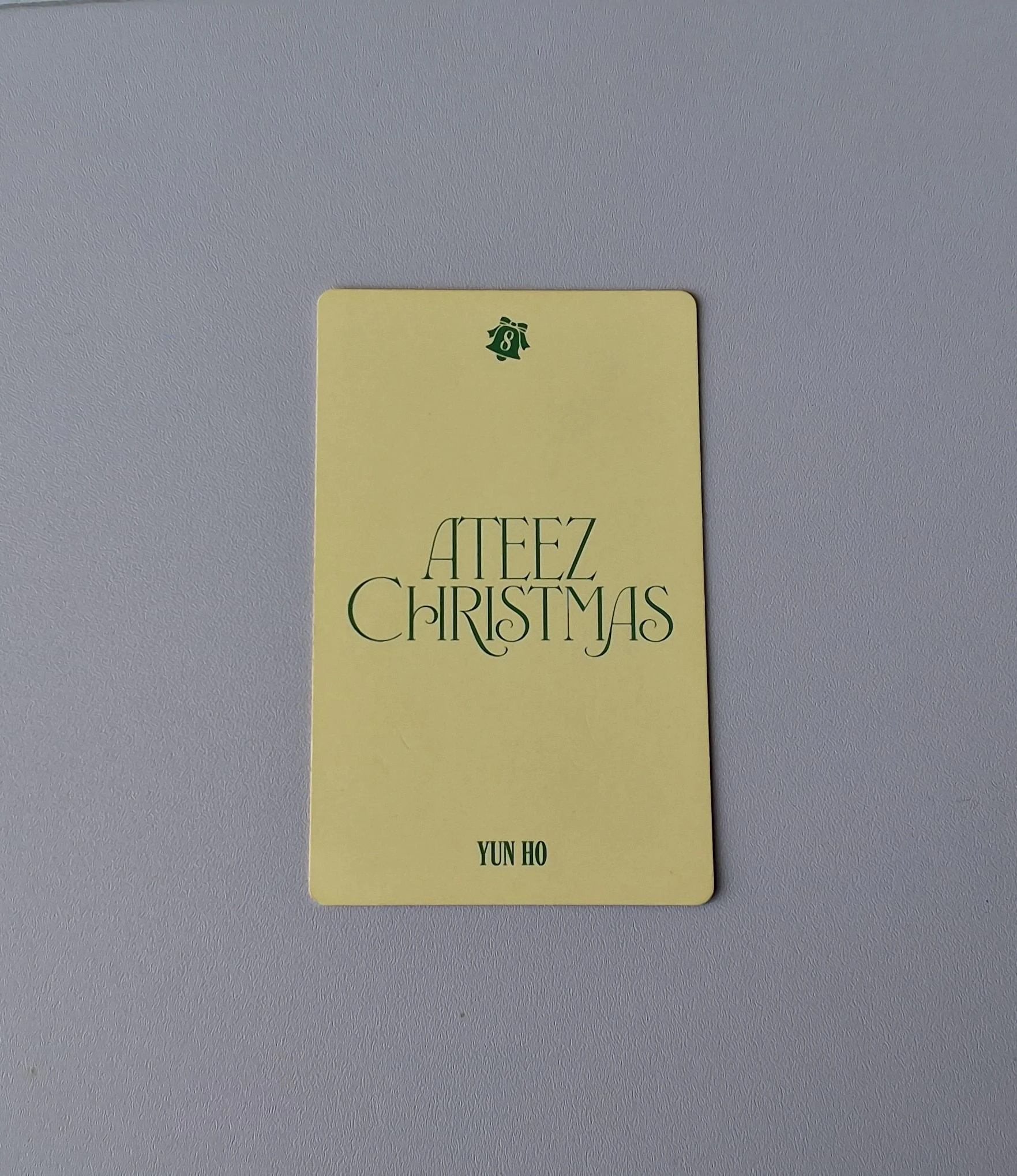 ATEEZ Yunho ATEEZ - Yunho - ATEEZ X KAURA 2023 Other photocard christmas event listing photo 2
